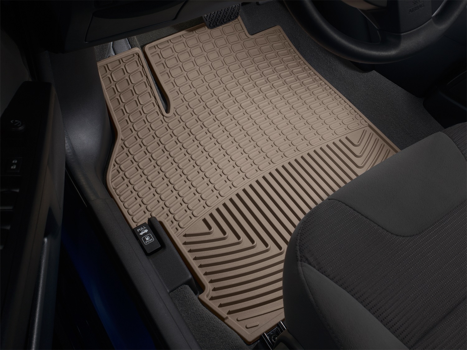 Weathertech W337TN Floor Mat Set Tan; Front; Fits Vehicles W