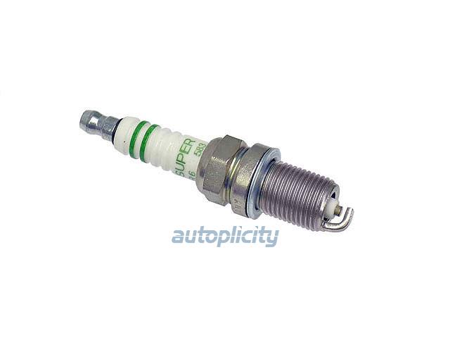 Bosch FR7DCX (7955) fr7dc super plus spark plug, pack of 1 | Autoplicity