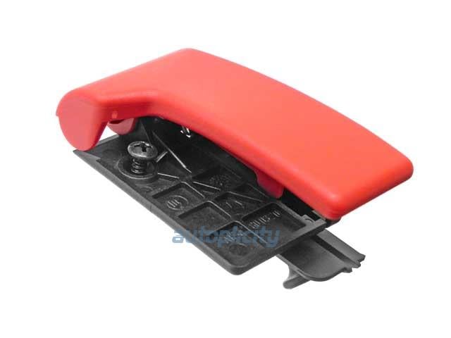 Genuine Mercedes Hood Release Handle – Fits W116 & W126 Models, Part #1268800020 NEW