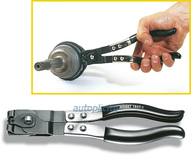 HAZET 18471 Axle Boot Clamp Pliers Autoplicity