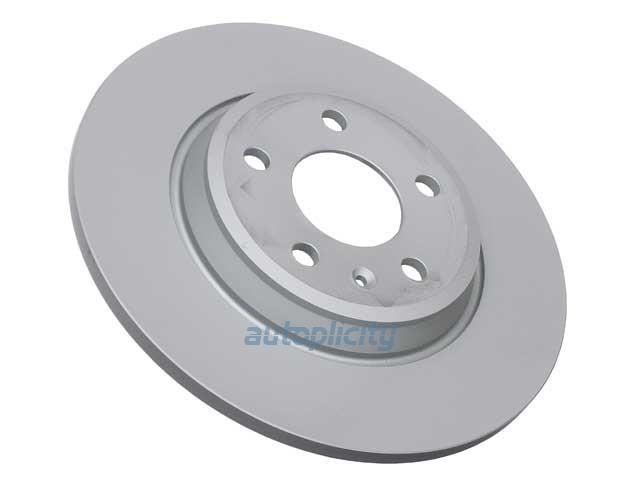 Zimmermann 8K0615601B Rear Brake Disc - | Autoplicity