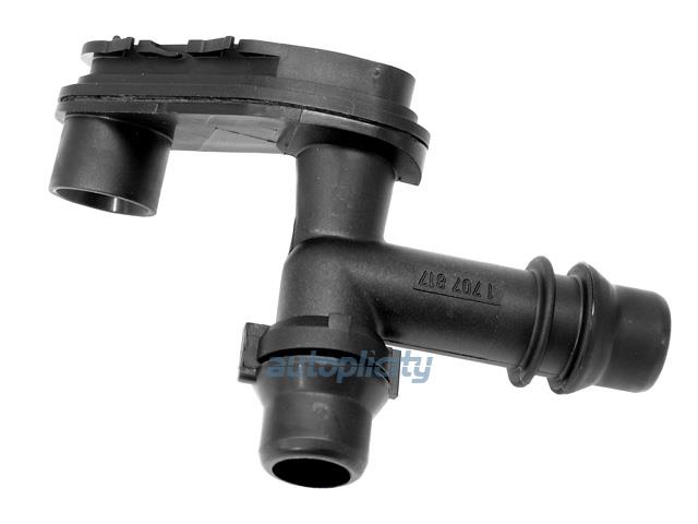 Genuine Bmw 17 11 1 707 817 Engine Coolant Recovery Tank