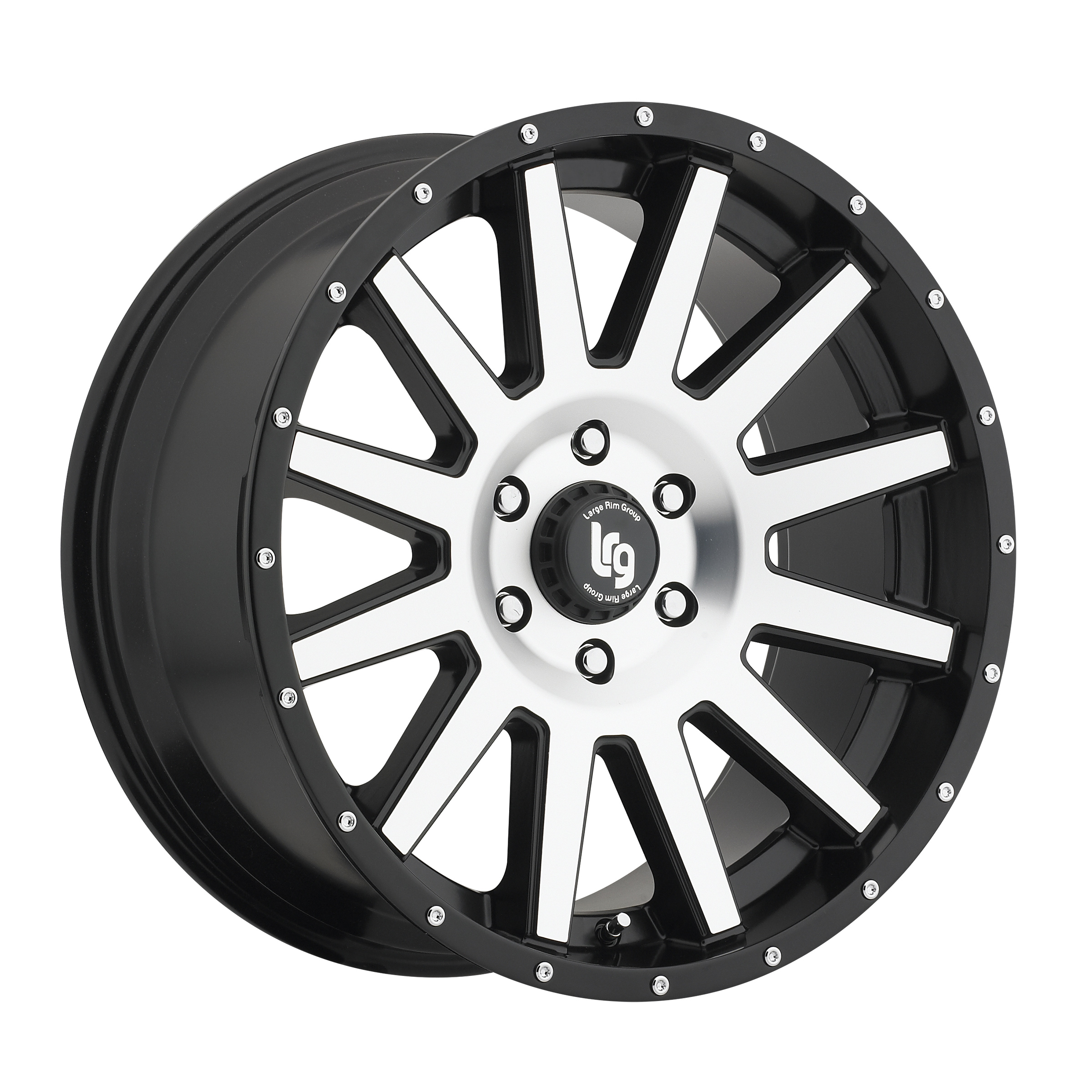 LRG Rims 10729085318 20x9 5x5.5 5.75" Bs 18mm Offset Autoplicity