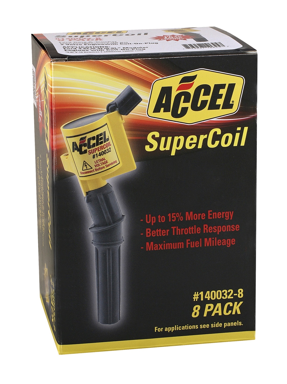 Accel SuperCoil Direct Ignition Coil Set Autoplicity