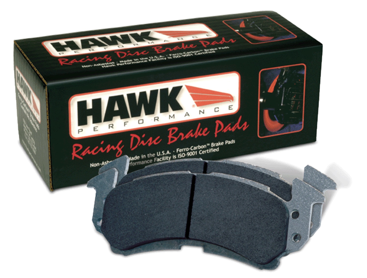 Picture of Hawk HB399EE.630 Blue 42 Disc Brake Pad
