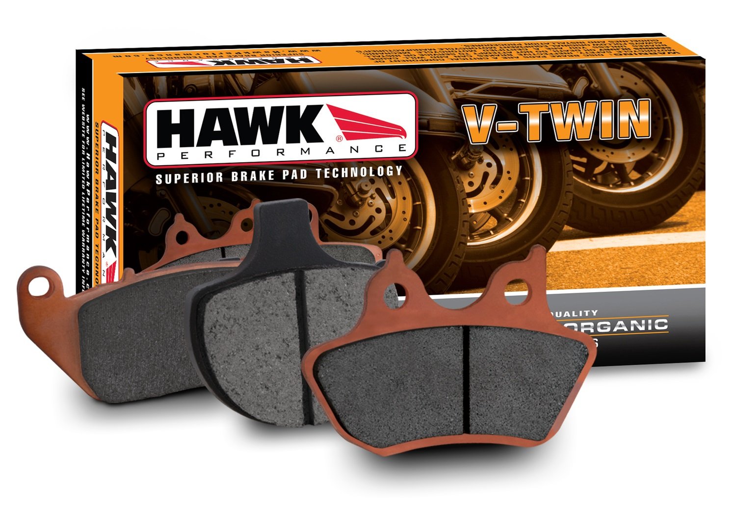 Show details for Hawk Metallic