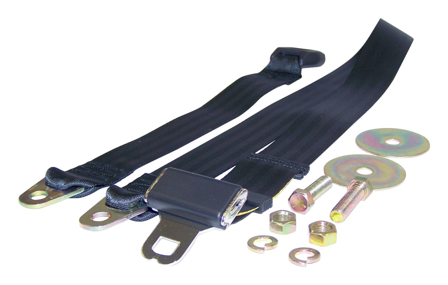 Crown Automotive Jeep Replacement BELT1B Seat Belt, Left Or Right Rear