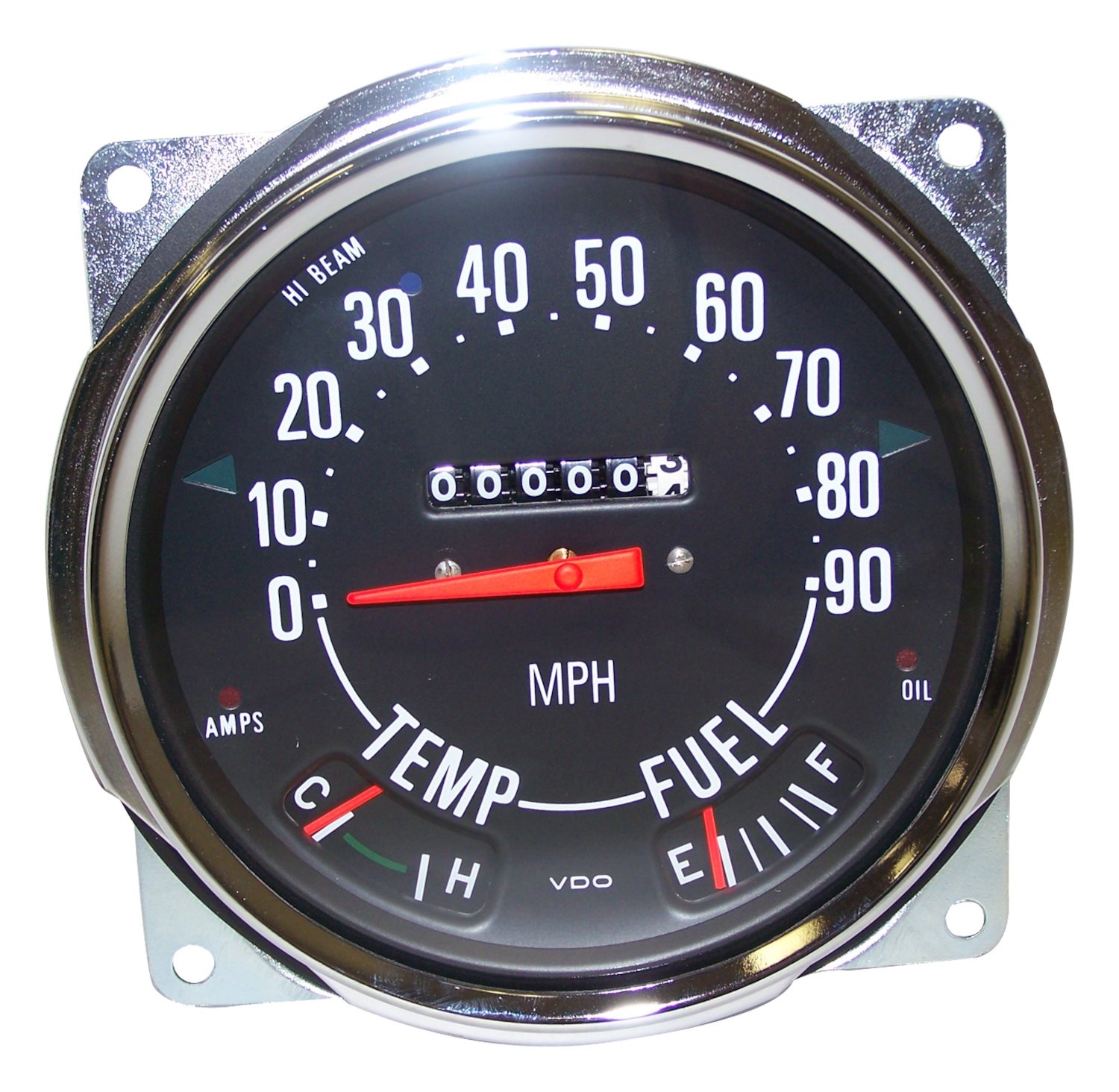 Crown Automotive Jeep Replacement 914845 Speedometer Assembly With