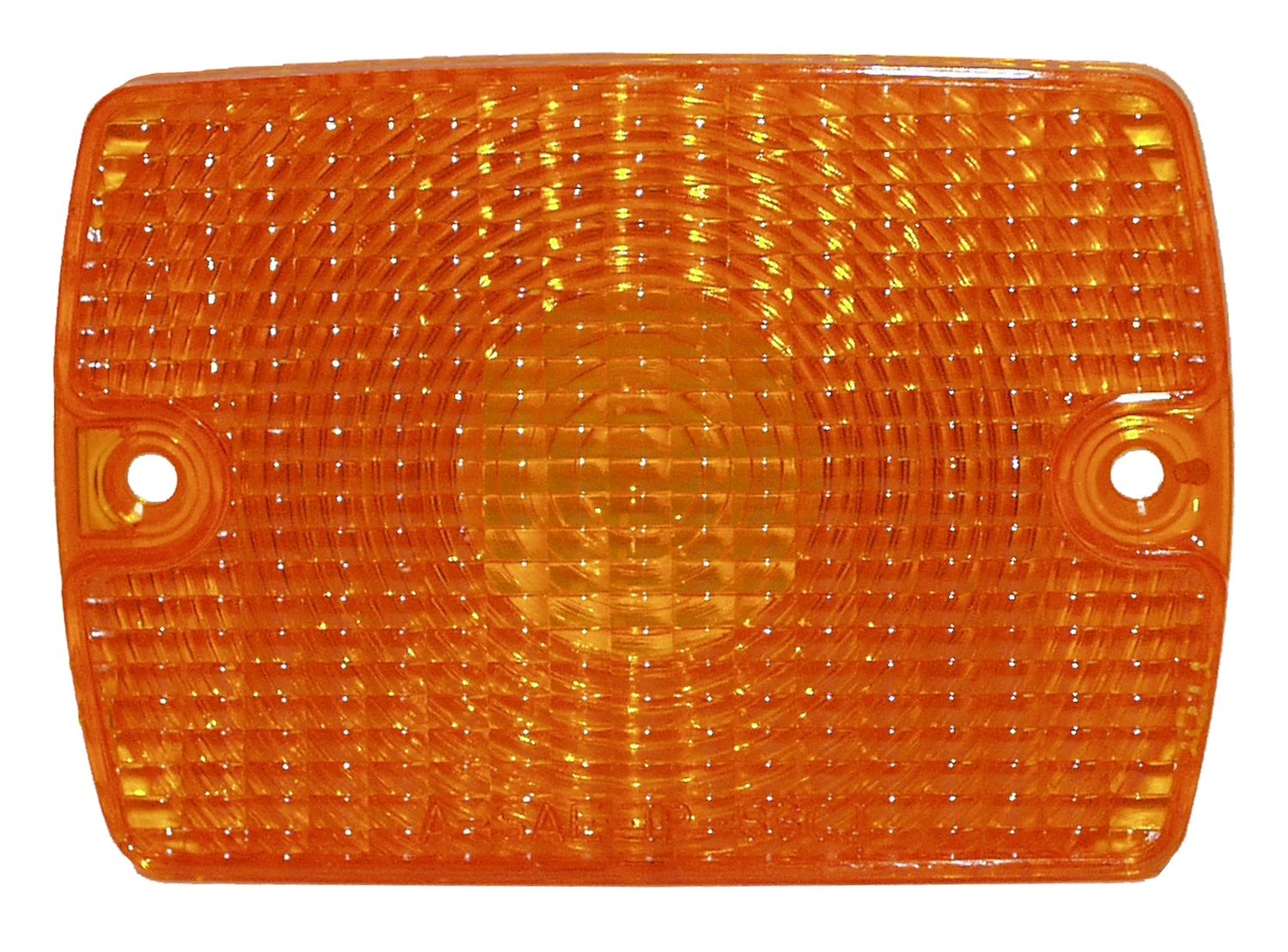 Show details for Crown Automotive Jeep Replacement 56001378 Amber Parking Light, Left Or Right Front
