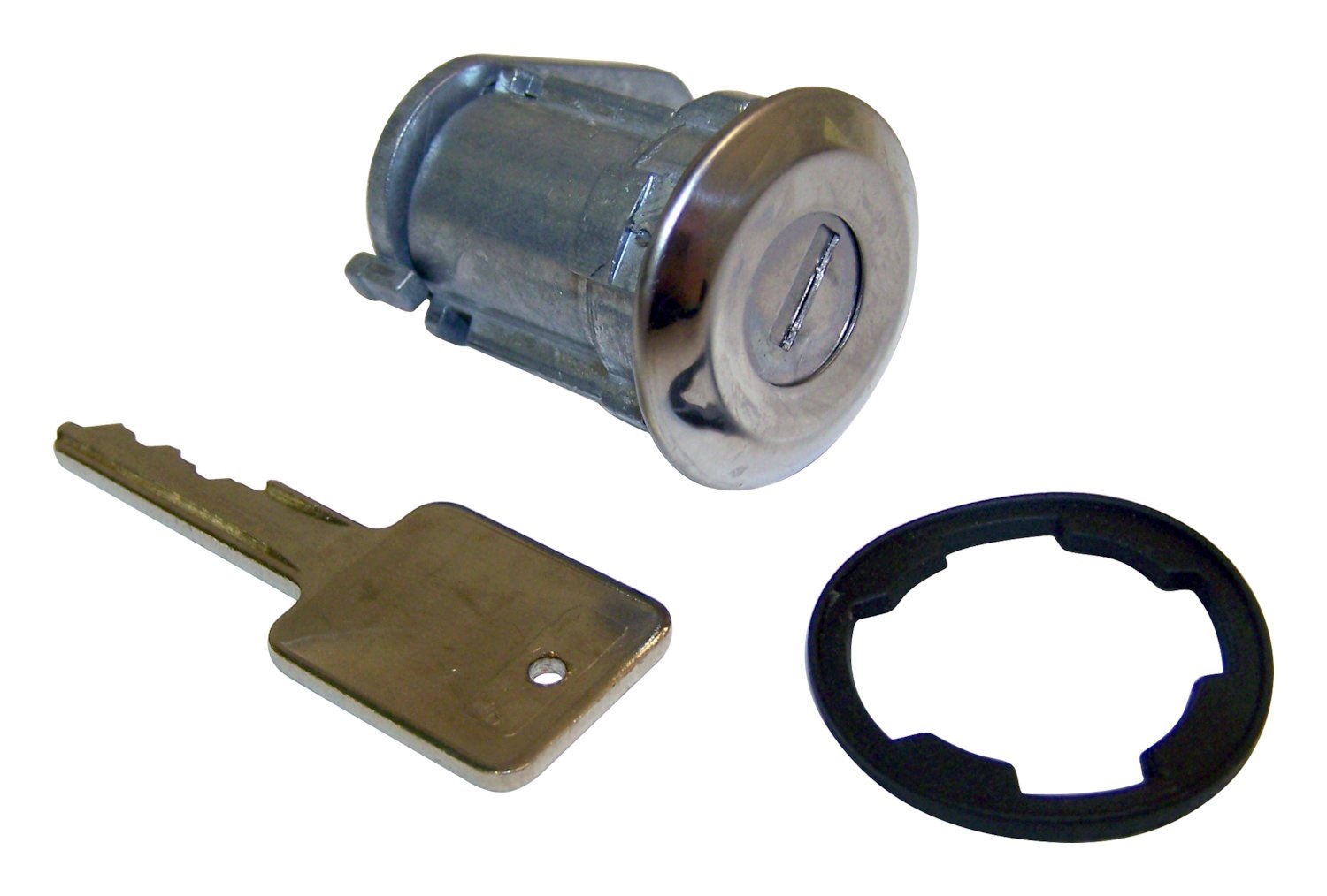 Crown Automotive Jeep Replacement 8122874K Door Lock Cylinder Kit W/ 2