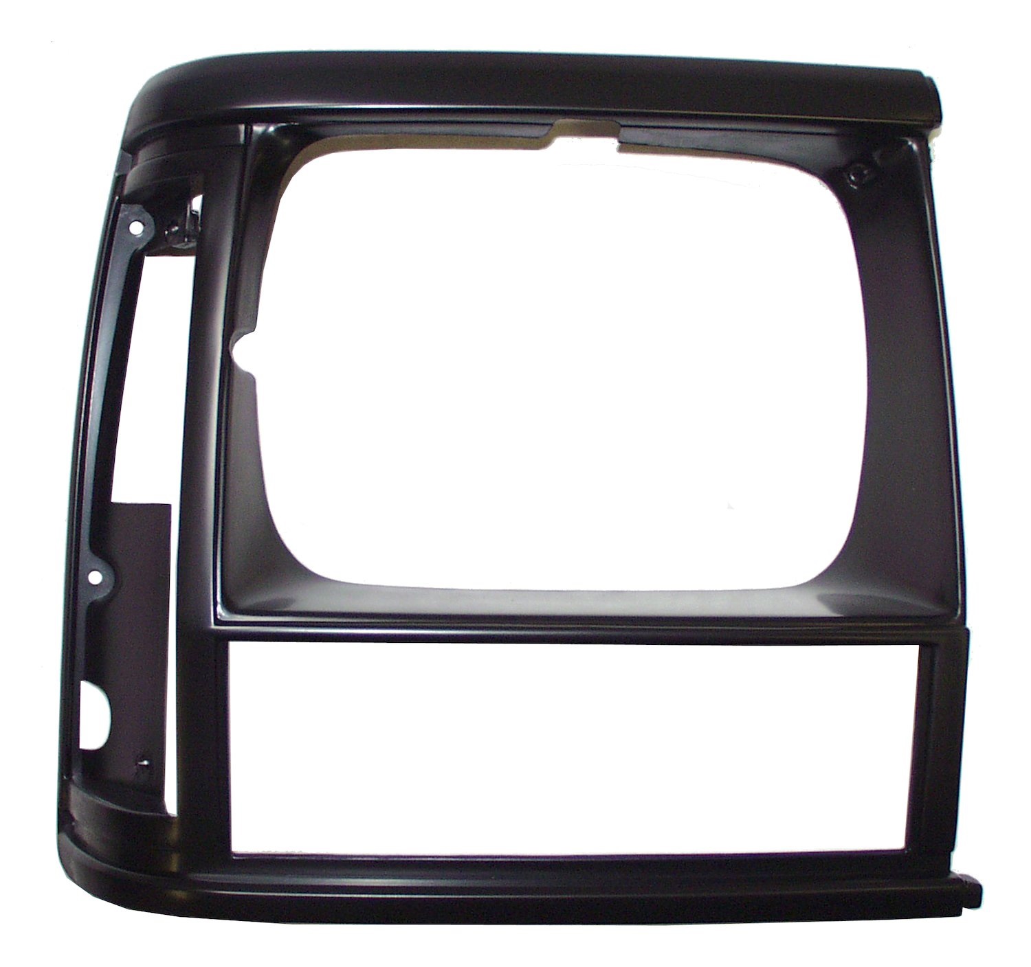 Show details for Crown Automotive Jeep Replacement 55034074 Right Black Headlight Bezel For 91/96 Xj Cherokee & 91/92 Mj Comanche