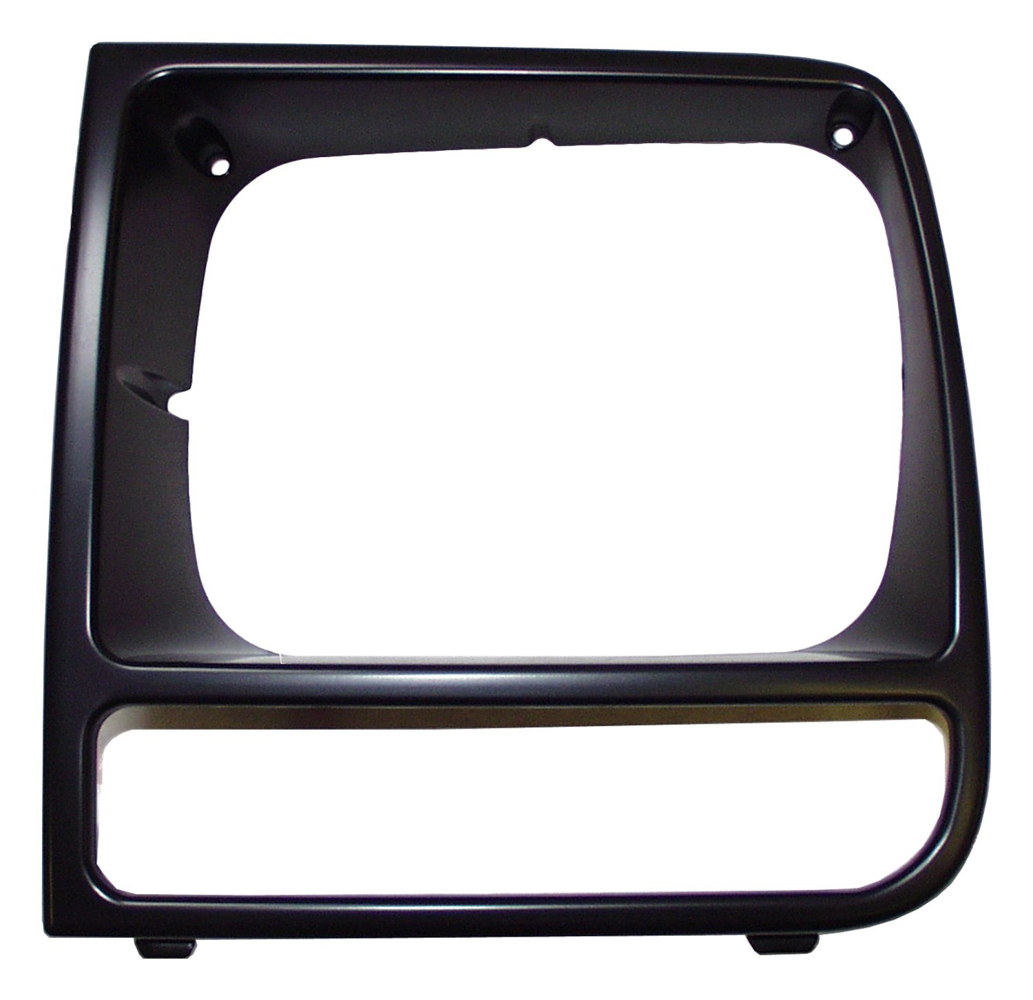 Show details for Crown Automotive Jeep Replacement 55055137 Black Left Headlight Bezel For 87/01 Cherokee