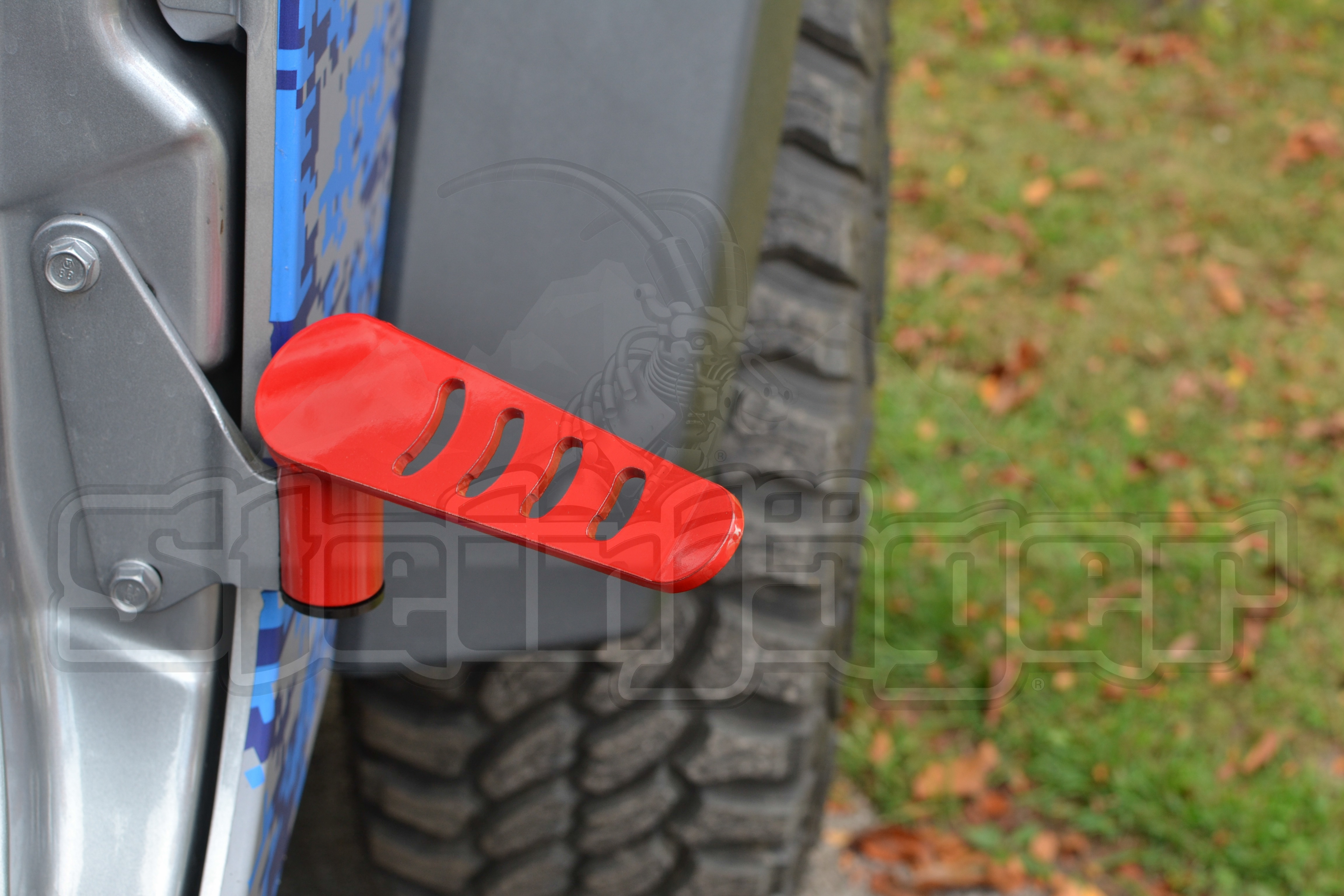 Steinjager J0041290 20072015 Jeep Wrangler Jk Foot Rest Kit Autoplicity