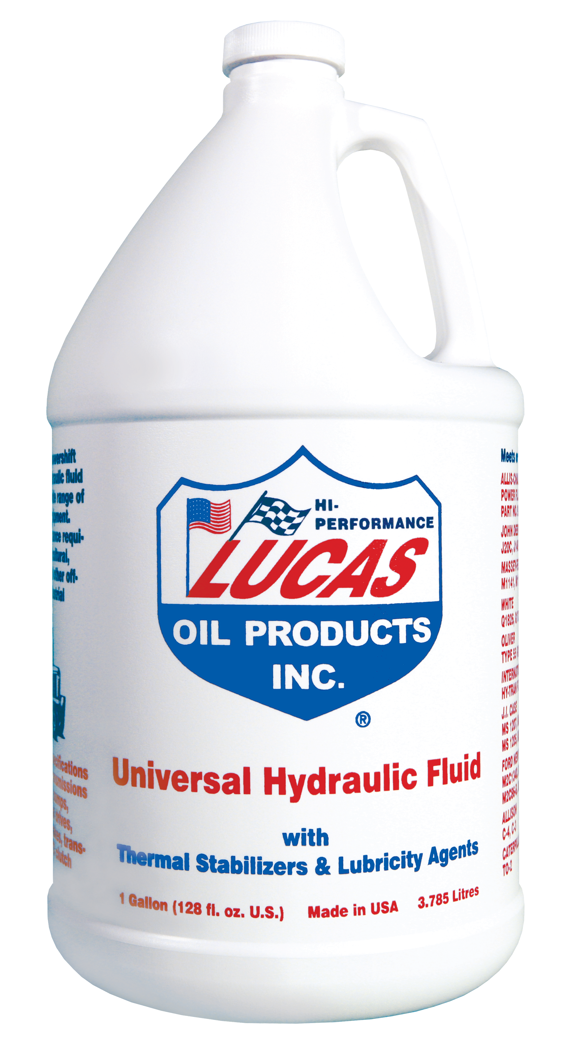 Picture of Lucas Oil Universal Hydraulic Fluid