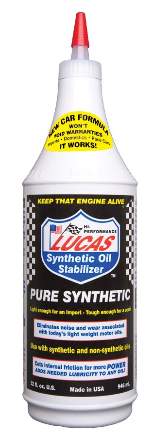 Picture of Lucas Oil Synthetic Heavy Duty Oil Stabilizer
