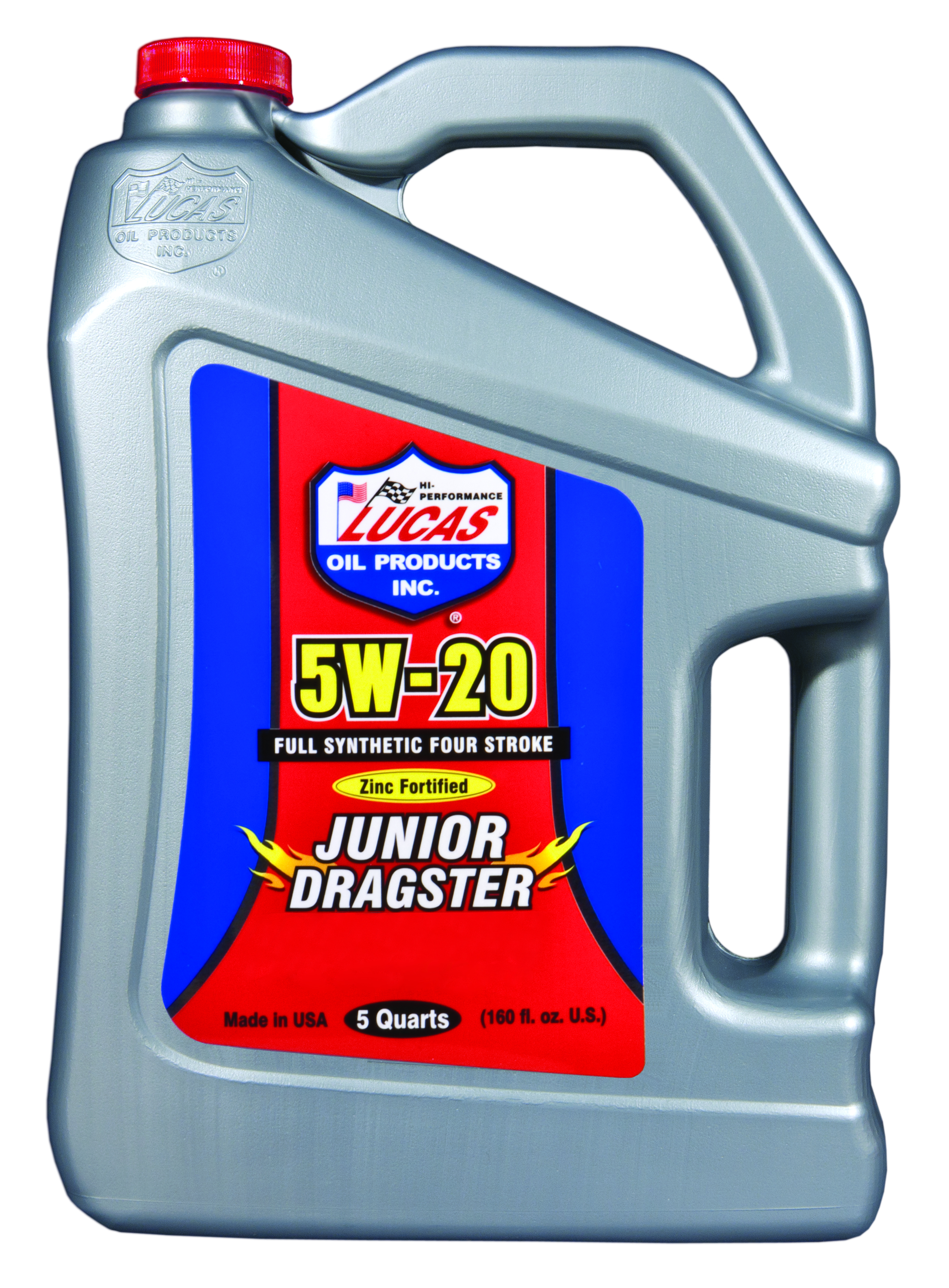 Show details for Lucas Oil 10471 Sae 5w-20 Jr Dragster Racing Oil