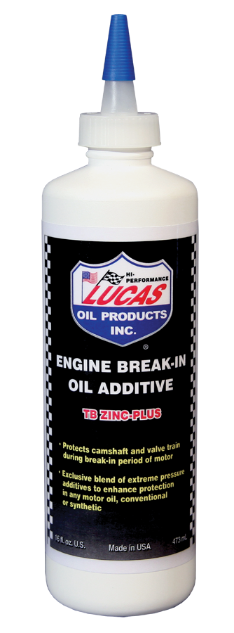 Show details for Lucas Oil Engine Break-In Oil Additive