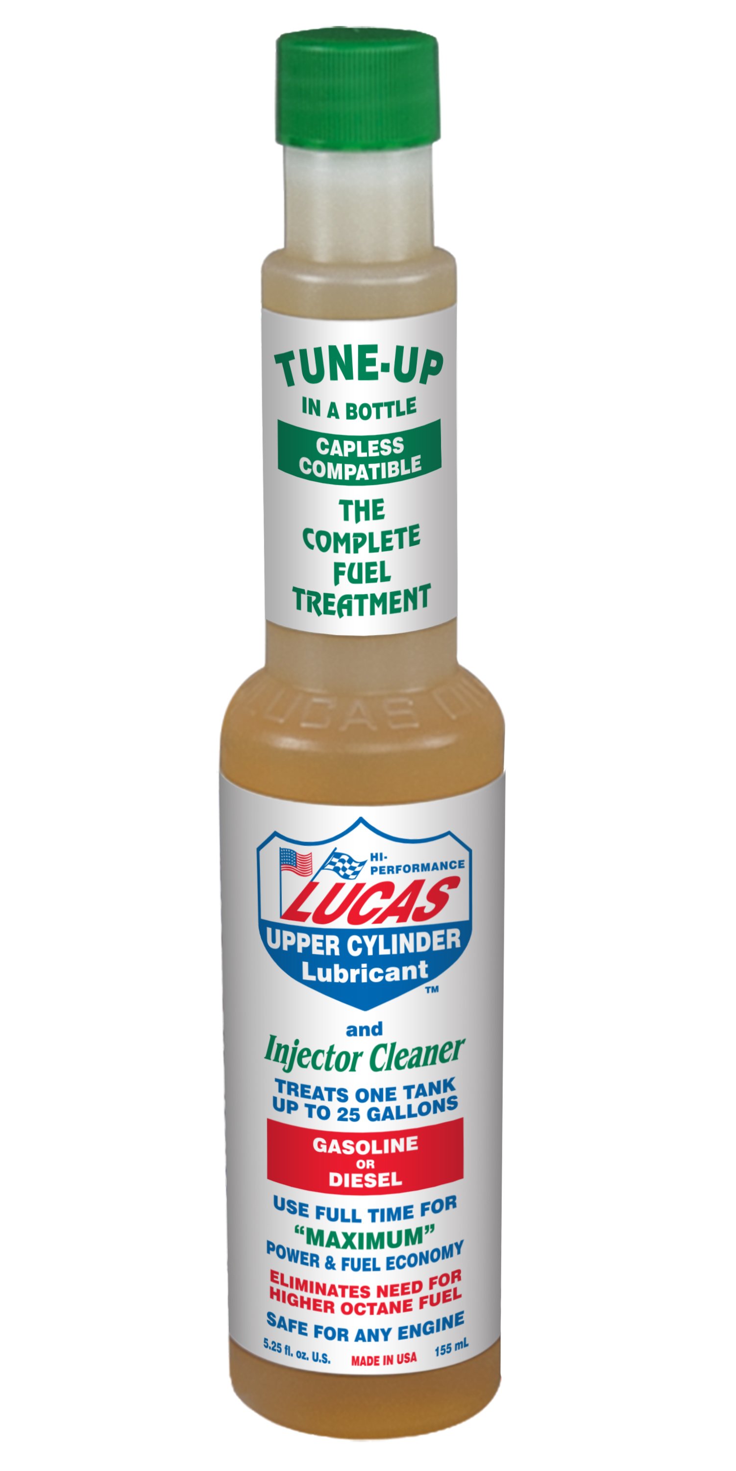 Show details for Lucas Oil Upper Cylinder Lube/Fuel Treatment