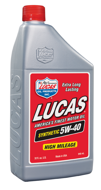 Picture of Lucas Oil 10189 Synthetic Sae 5w-40 Motor Oil - Quart