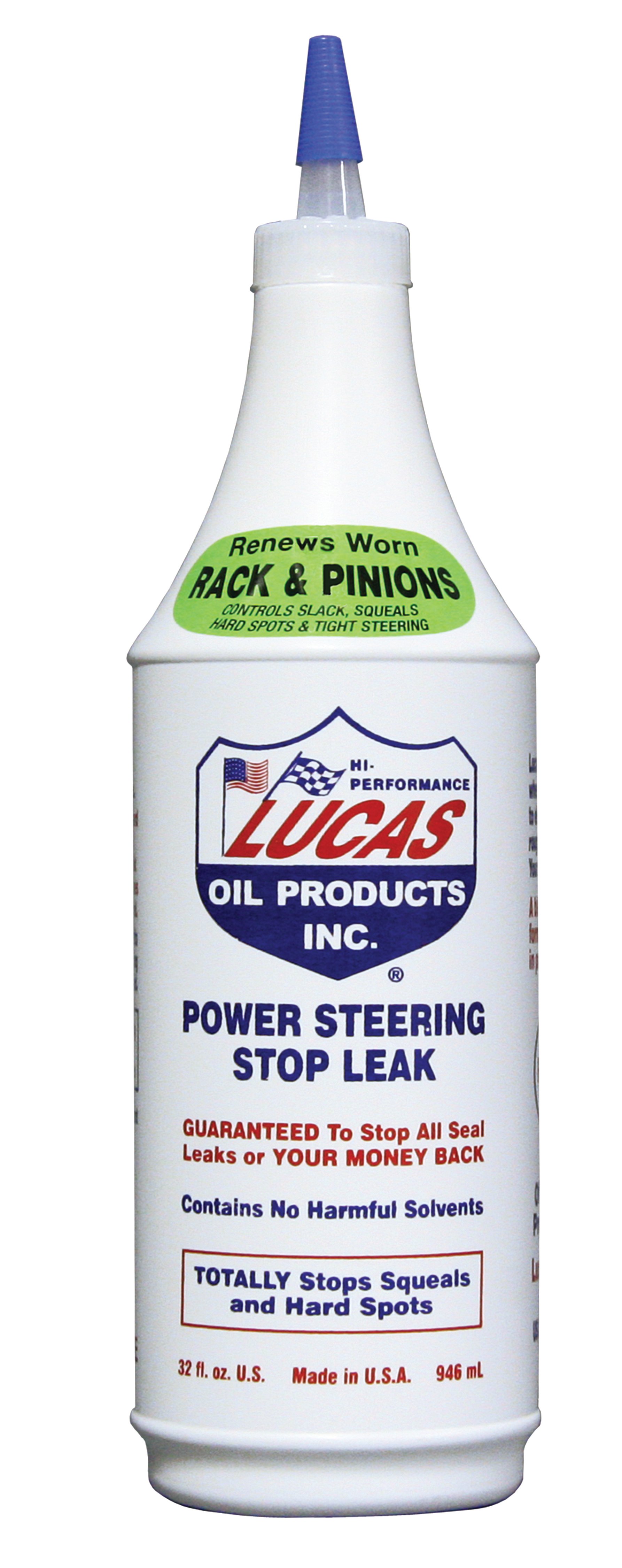Lucas Oil 10011 Power Steering Stop Leak Quart Autoplicity