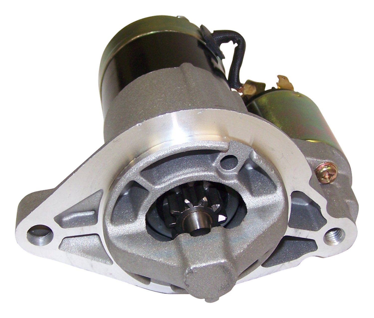 Show details for Crown Automotive Jeep Replacement 56041012AE Starter And Related Components