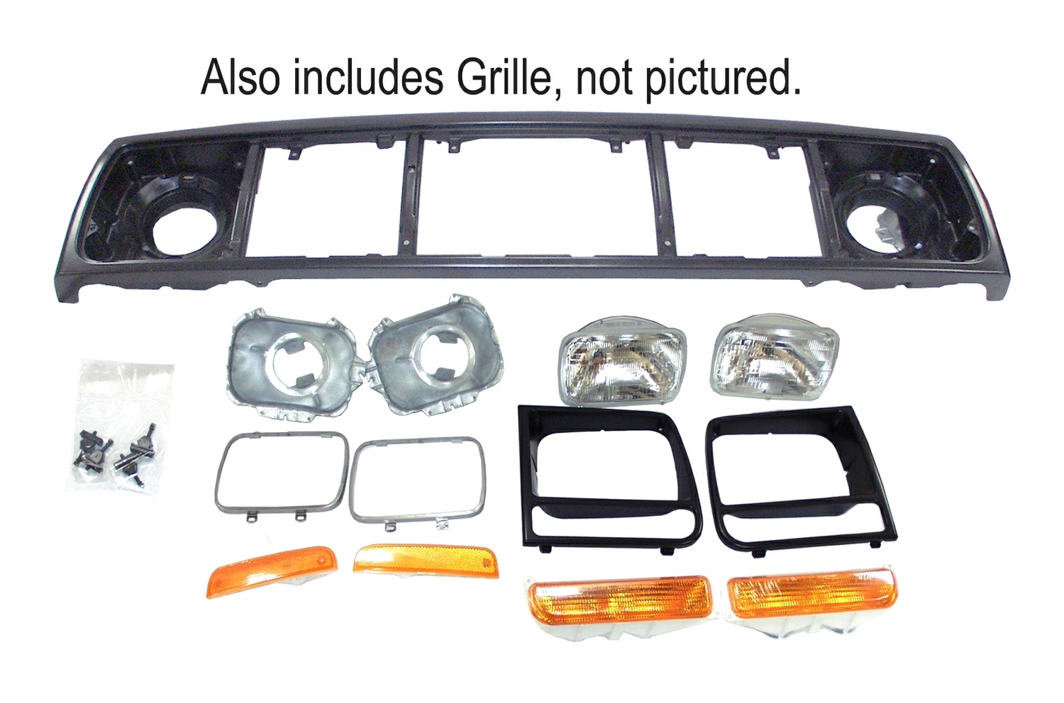 Crown Automotive 55055233aeK Header Panel Kit Autoplicity