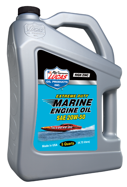 Picture of Lucas Oil 10810 Marine Sae 20w-50 Engine Oil
