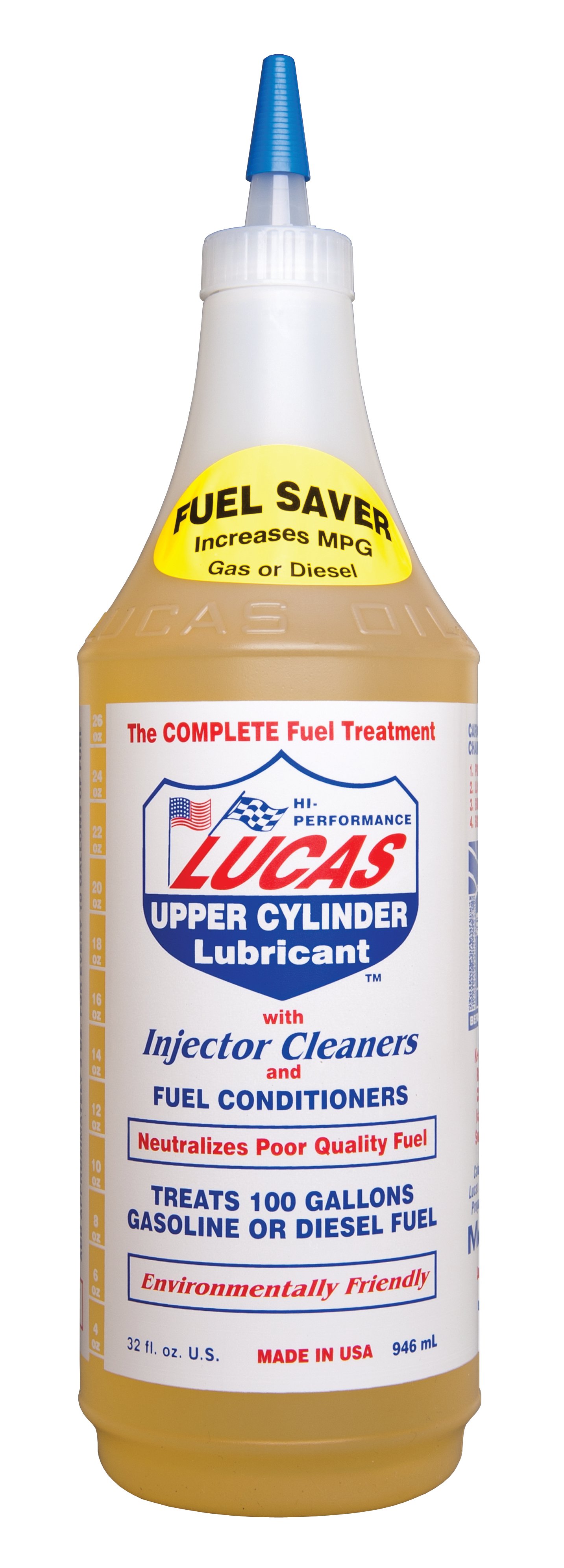 Lucas Oil 10003 Upper Cylinder Lube/fuel Treatment Quart Autoplicity