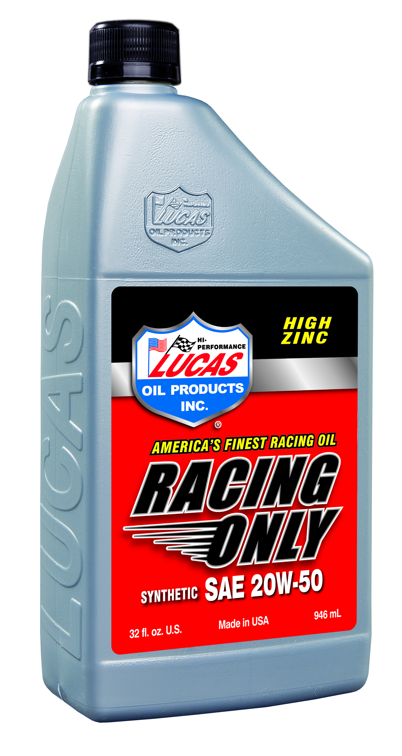 Show details for Lucas Oil 10615 Synthetic Sae 20w-50 Racing Only Motor Oil - Quart