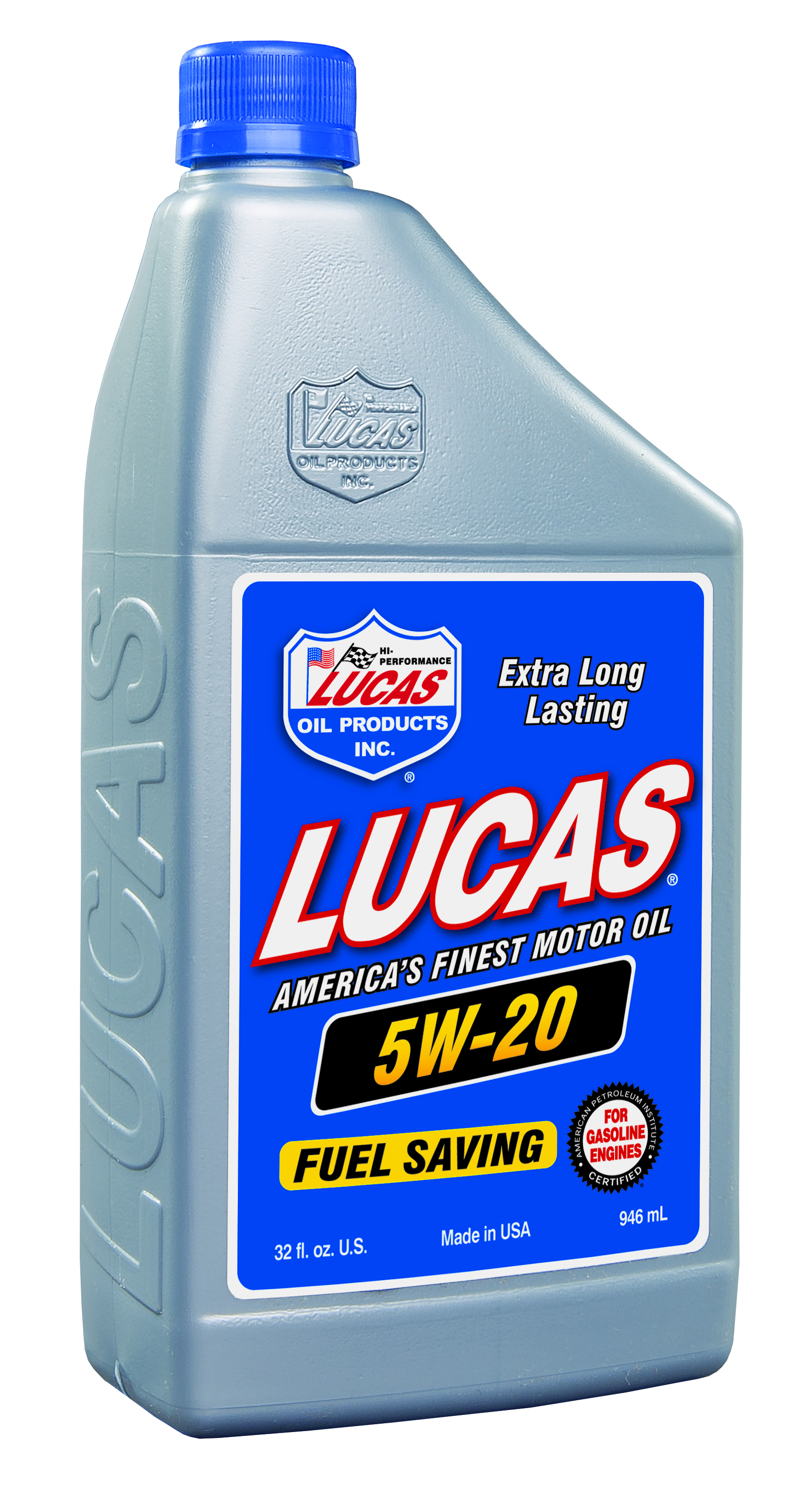 Show details for Lucas Oil 10516 Sae 5w-20 Motor Oil - Quart