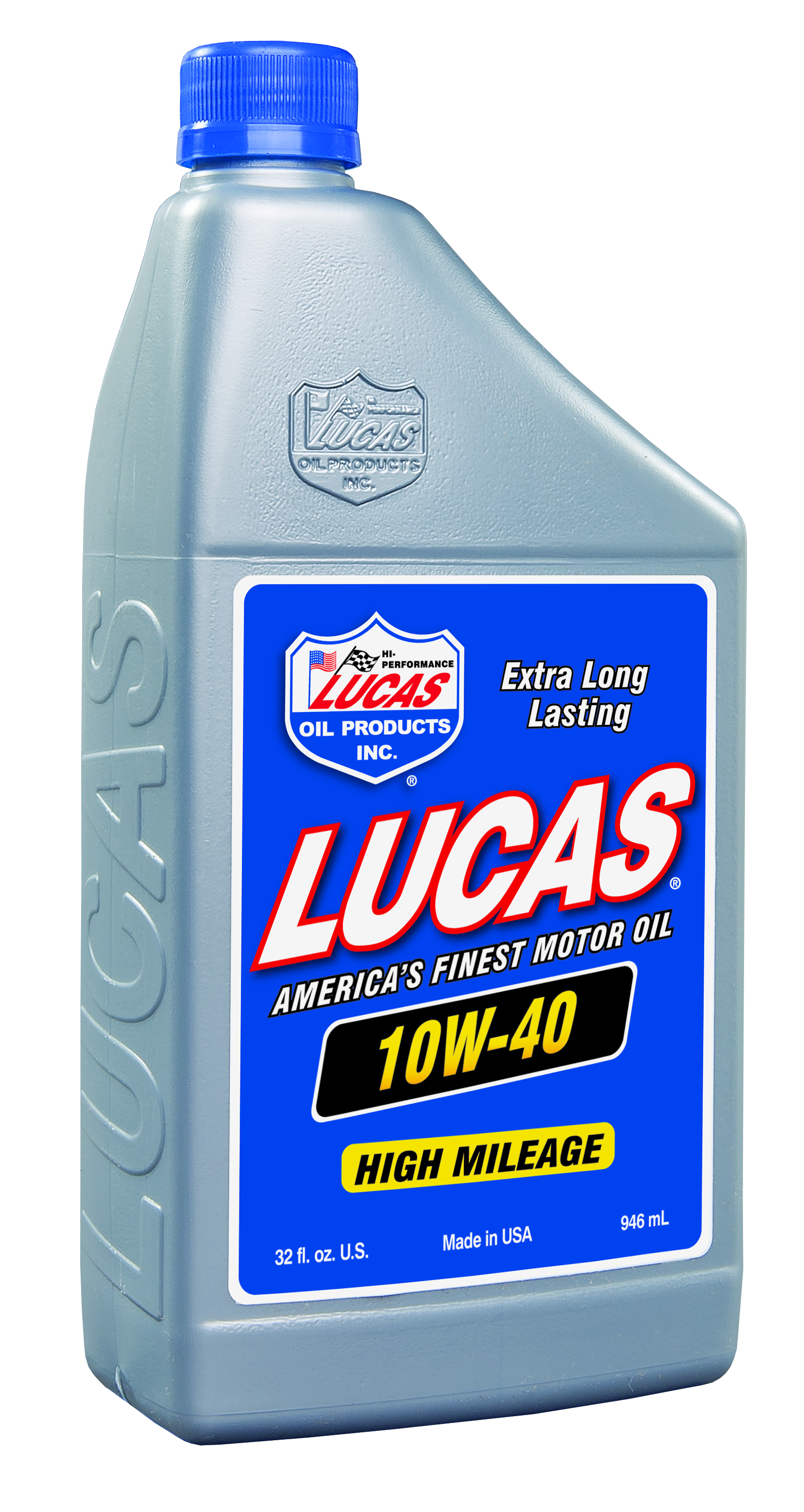 Lucas Oil 10275 Sae 10w40 Api Sn Plus Motor Oil Quart Autoplicity