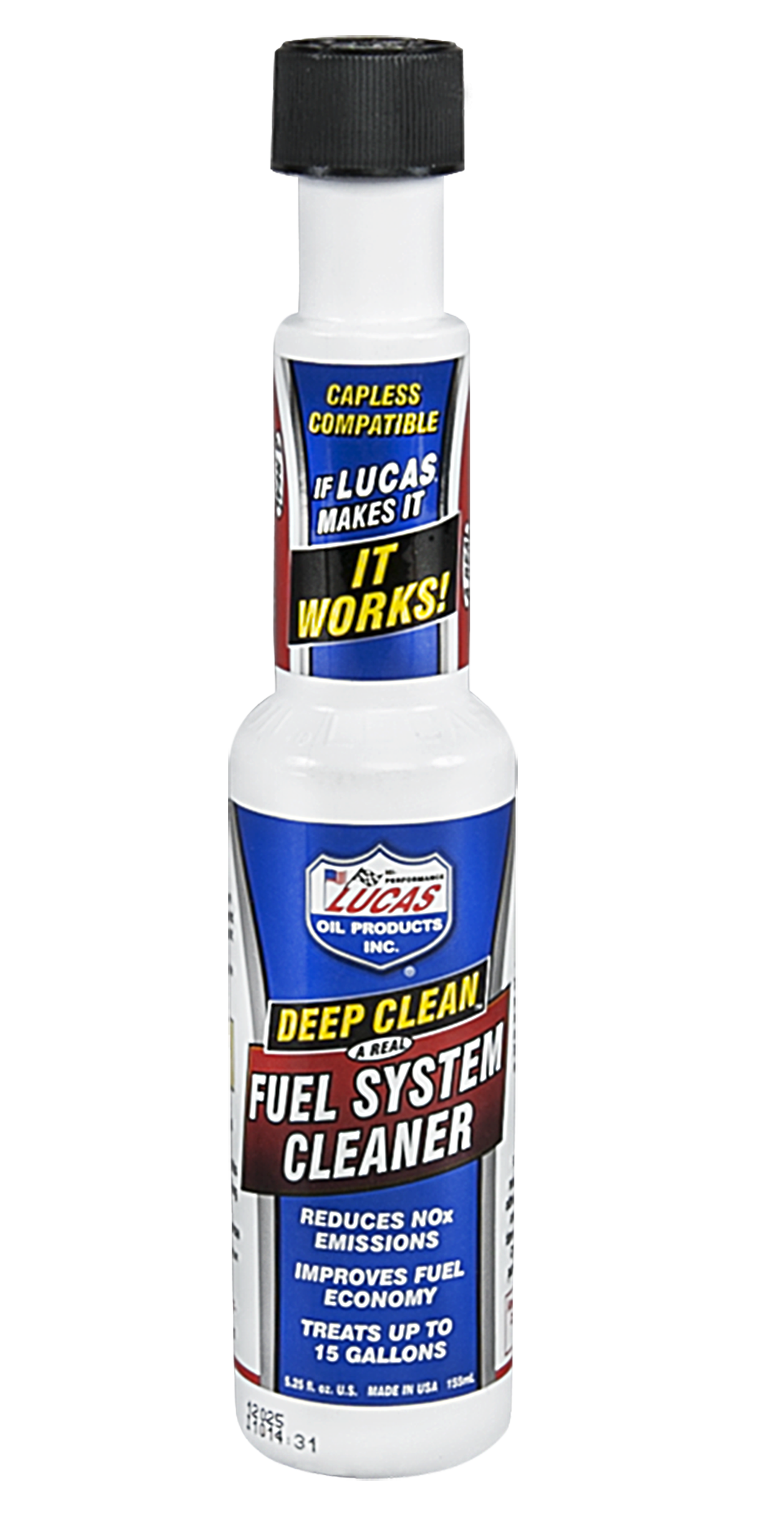 Lucas Oil 10669 Deep Clean Fuel System Cleaner 5.25 Oz Autoplicity