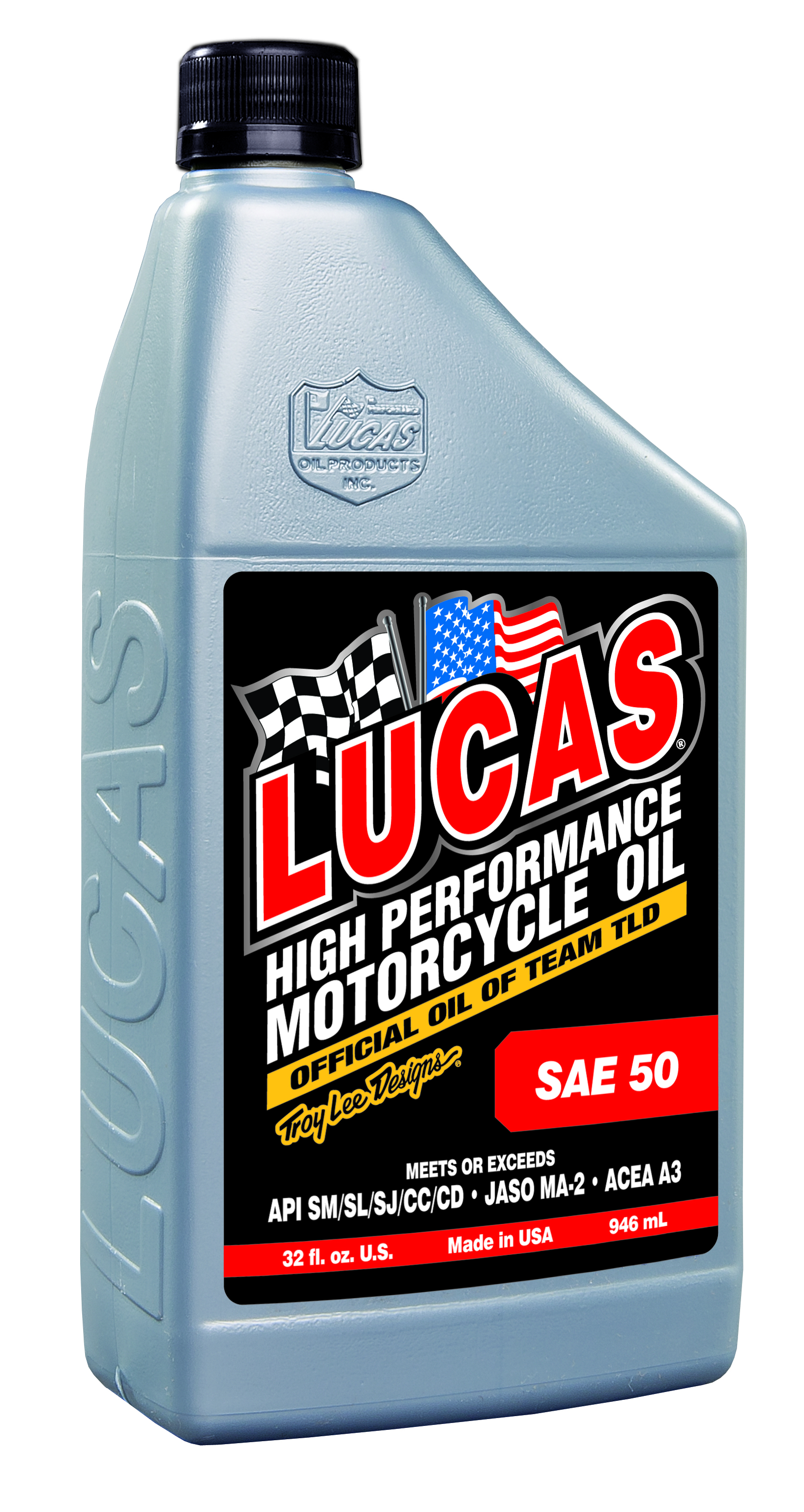 Show details for Lucas Oil 10712 50 Wt. Motorcycle Oil - Quart