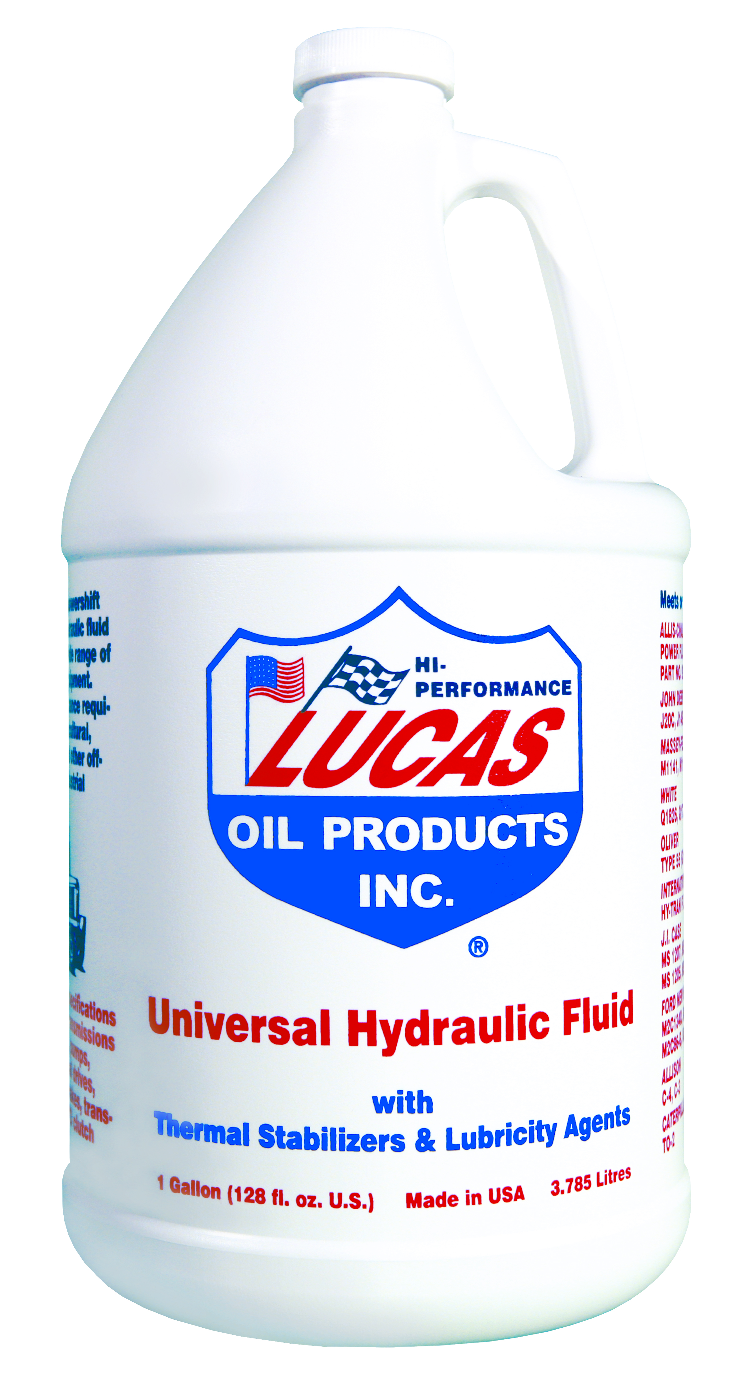 Show details for Lucas Oil Universal Hydraulic Fluid