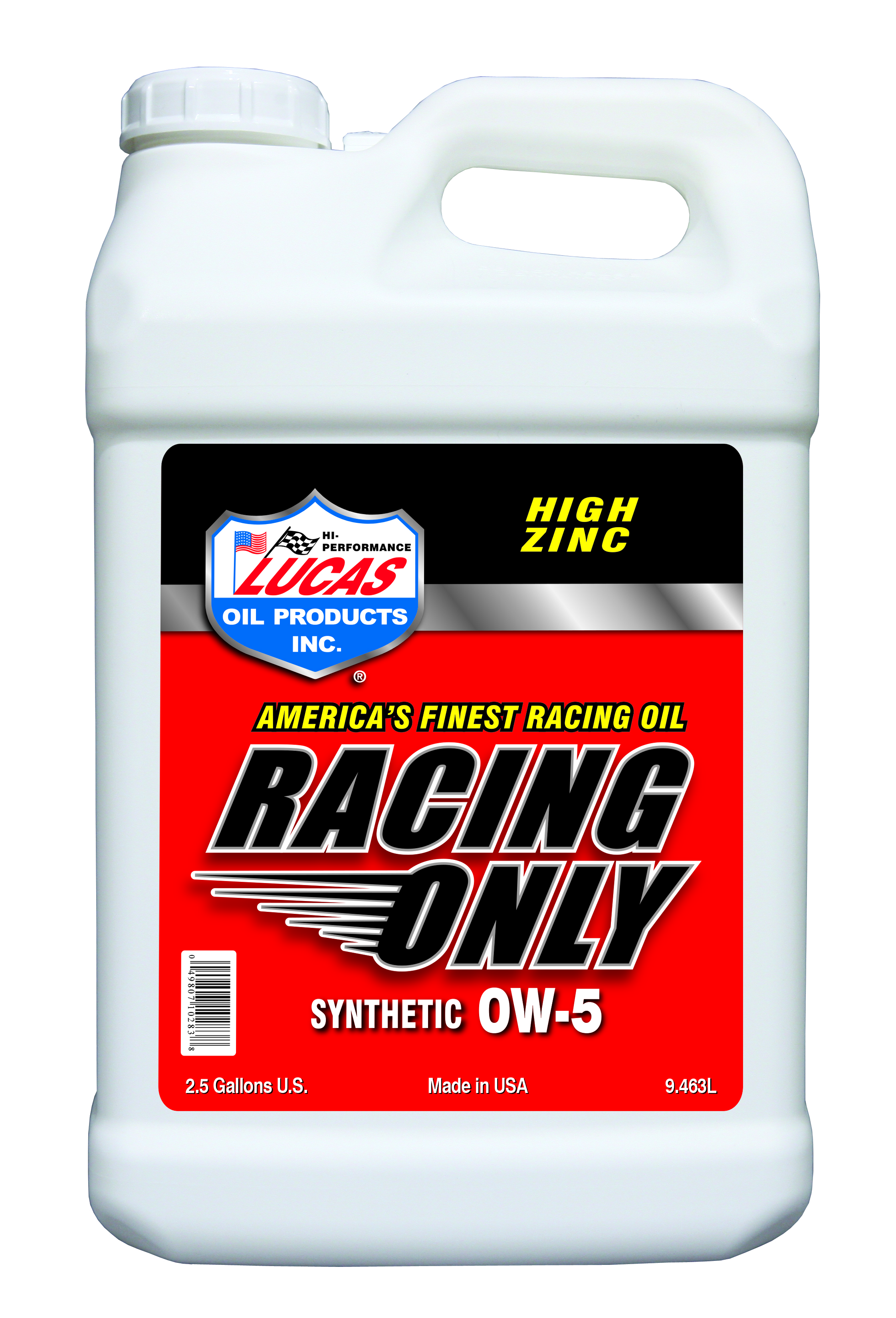 Lucas Oil 10283 Synthetic Blend Sae 10w30 Ck4 Truck Oil 5 Gallon