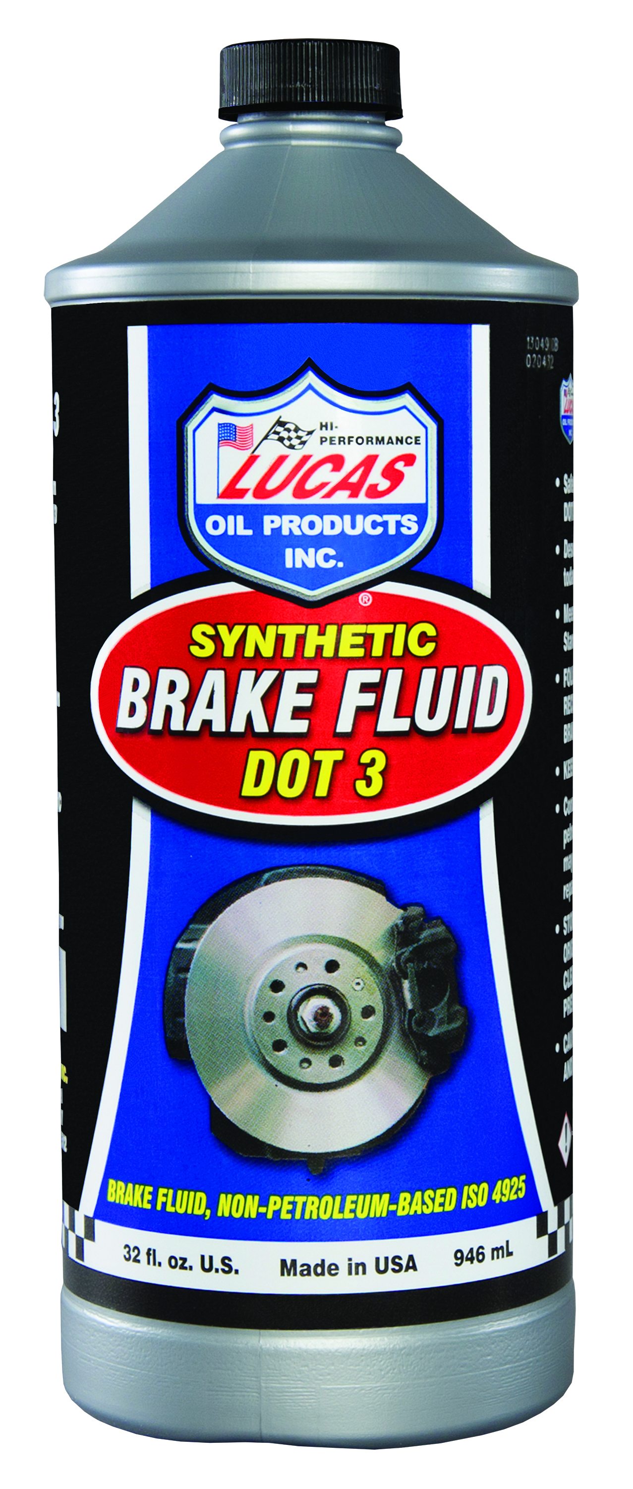 Show details for Lucas Oil Lucas DOT 3 Brake Fluid
