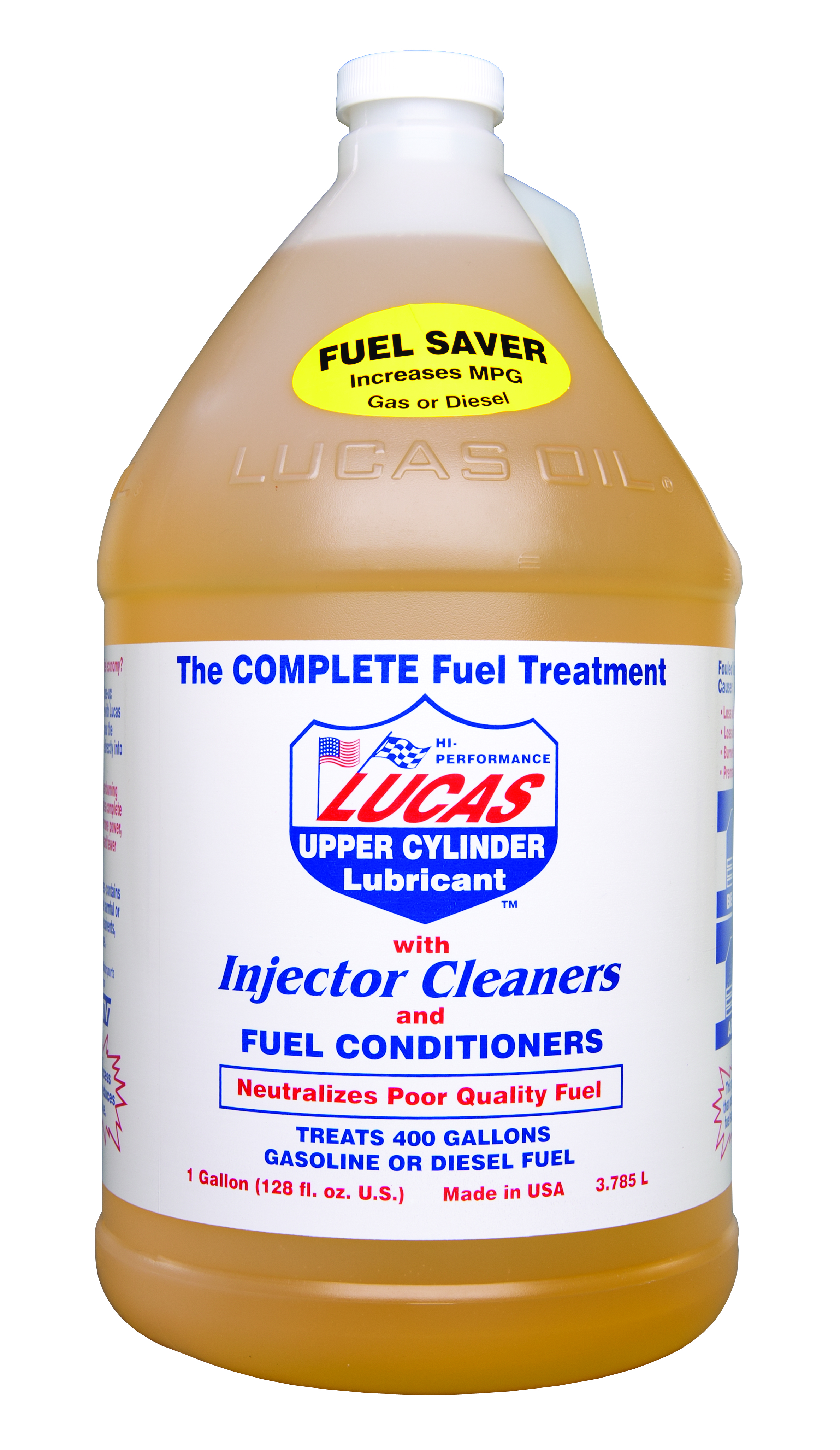 Lucas Oil 10013 Lucas 10013 Lucas Fuel Treatmnt Gal Autoplicity