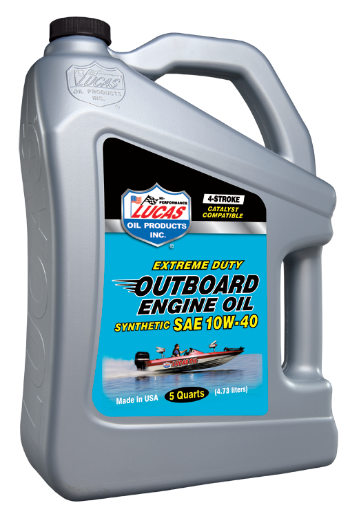 Picture of Lucas Oil 10813 Outboard Engine Oil Synthetic 10w-40