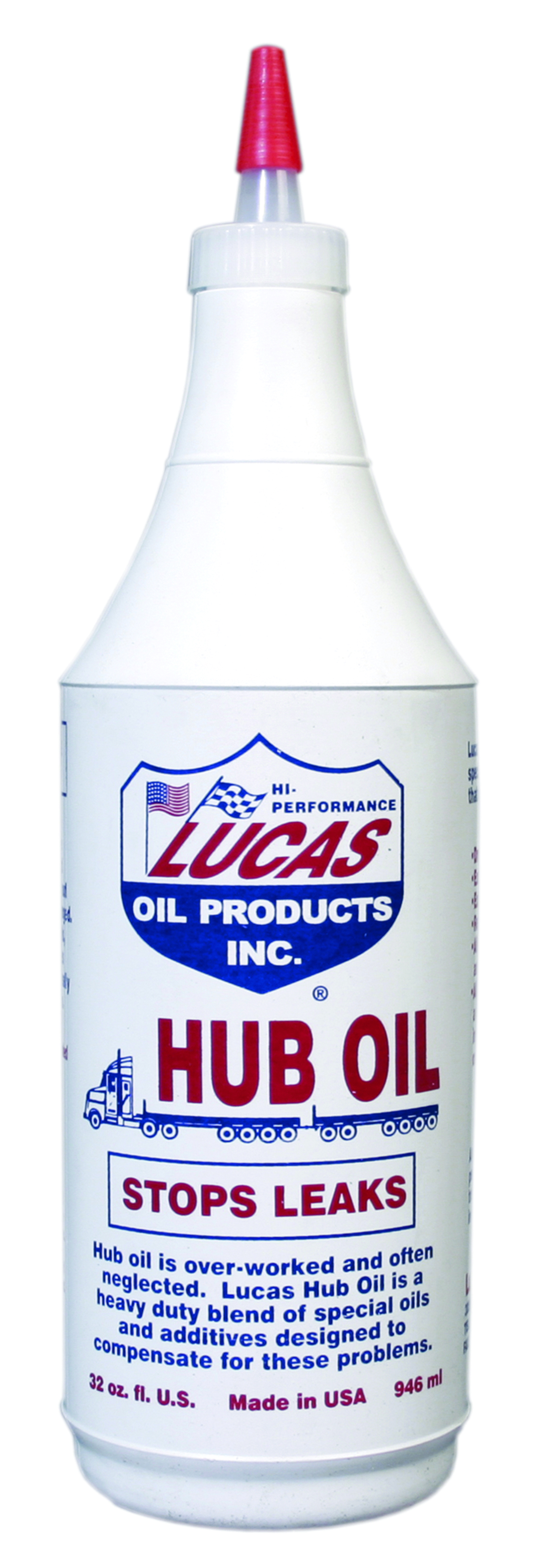 Show details for Lucas Oil Hub Oil