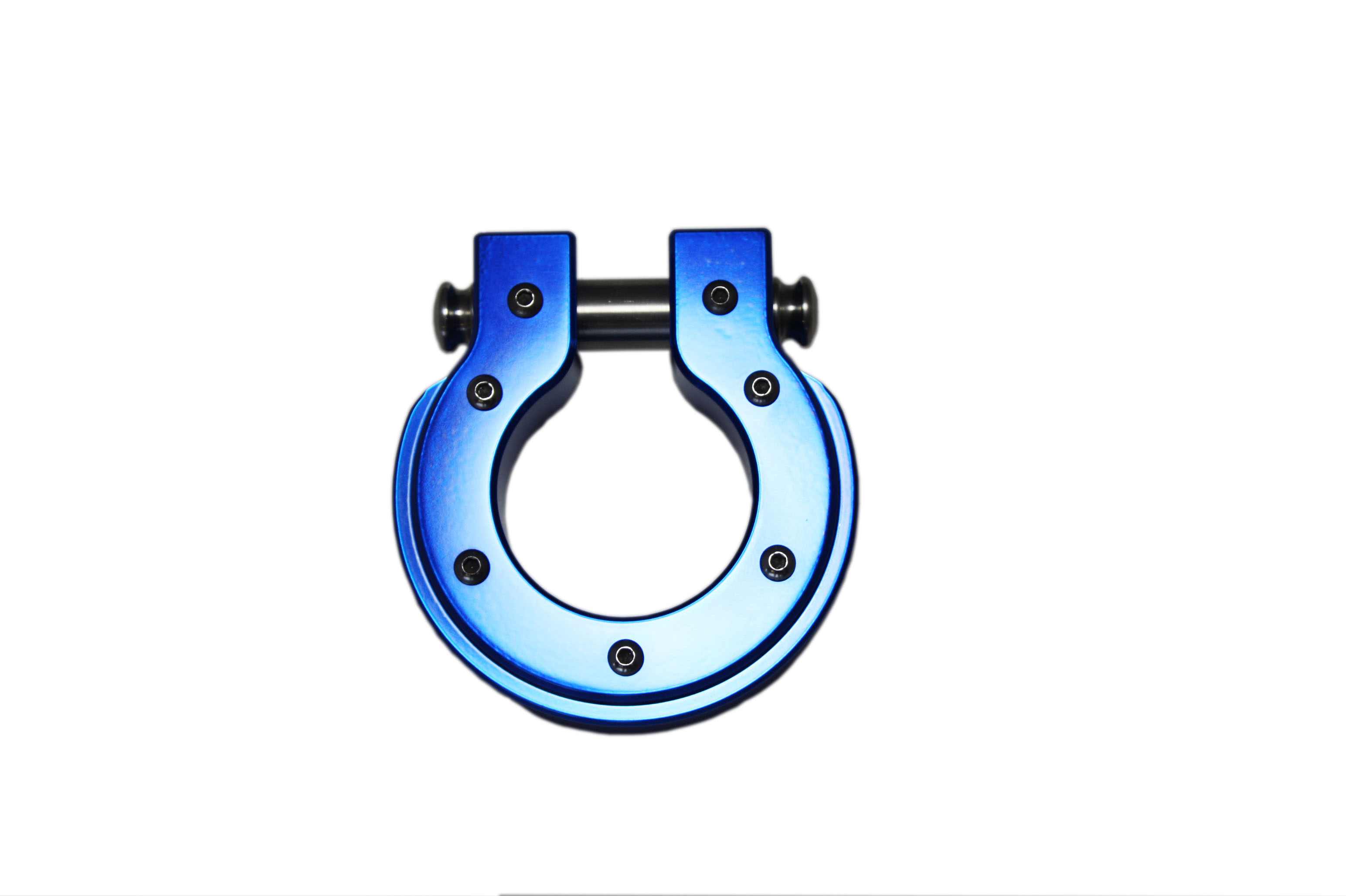 Show details for All Sales Manufacturing 8804B Demon Hook- Round D-Ring Blue