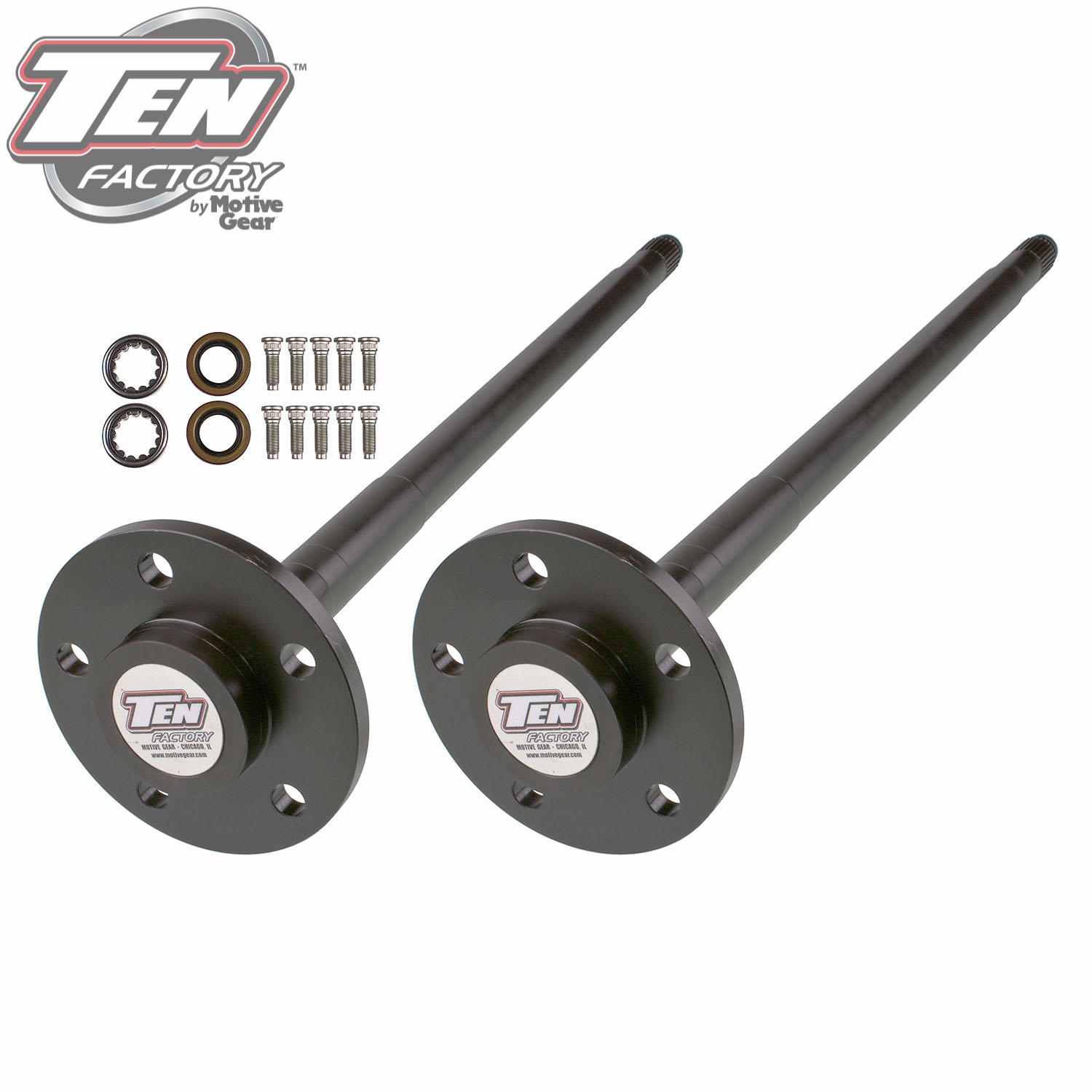 TEN Factory MG22138 Performance Rear Axle Kit (2 Axles) Autoplicity
