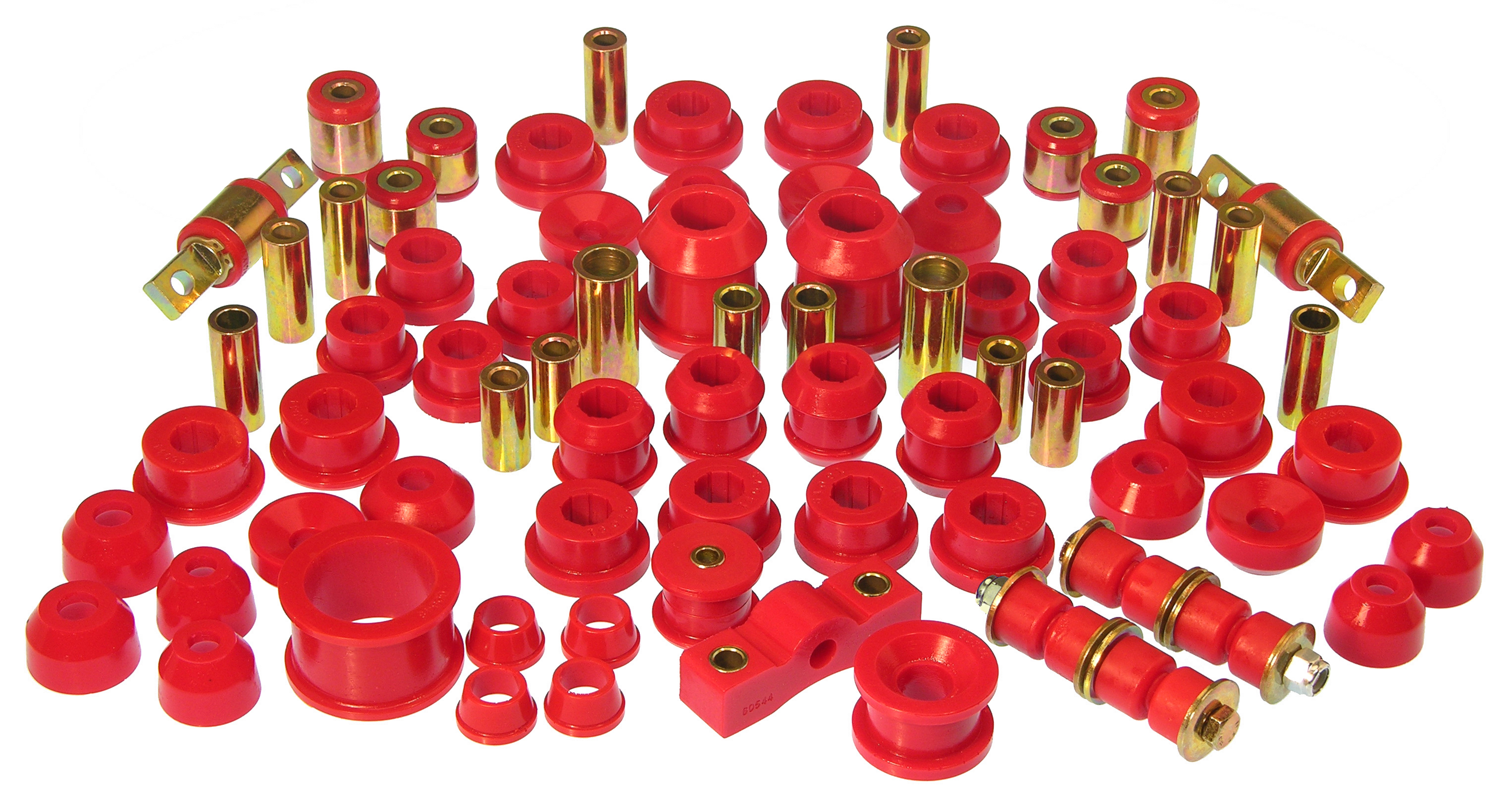 Prothane 16-2001 Prothane 02-06 Subaru WRX Total Kit - Red main image 1
