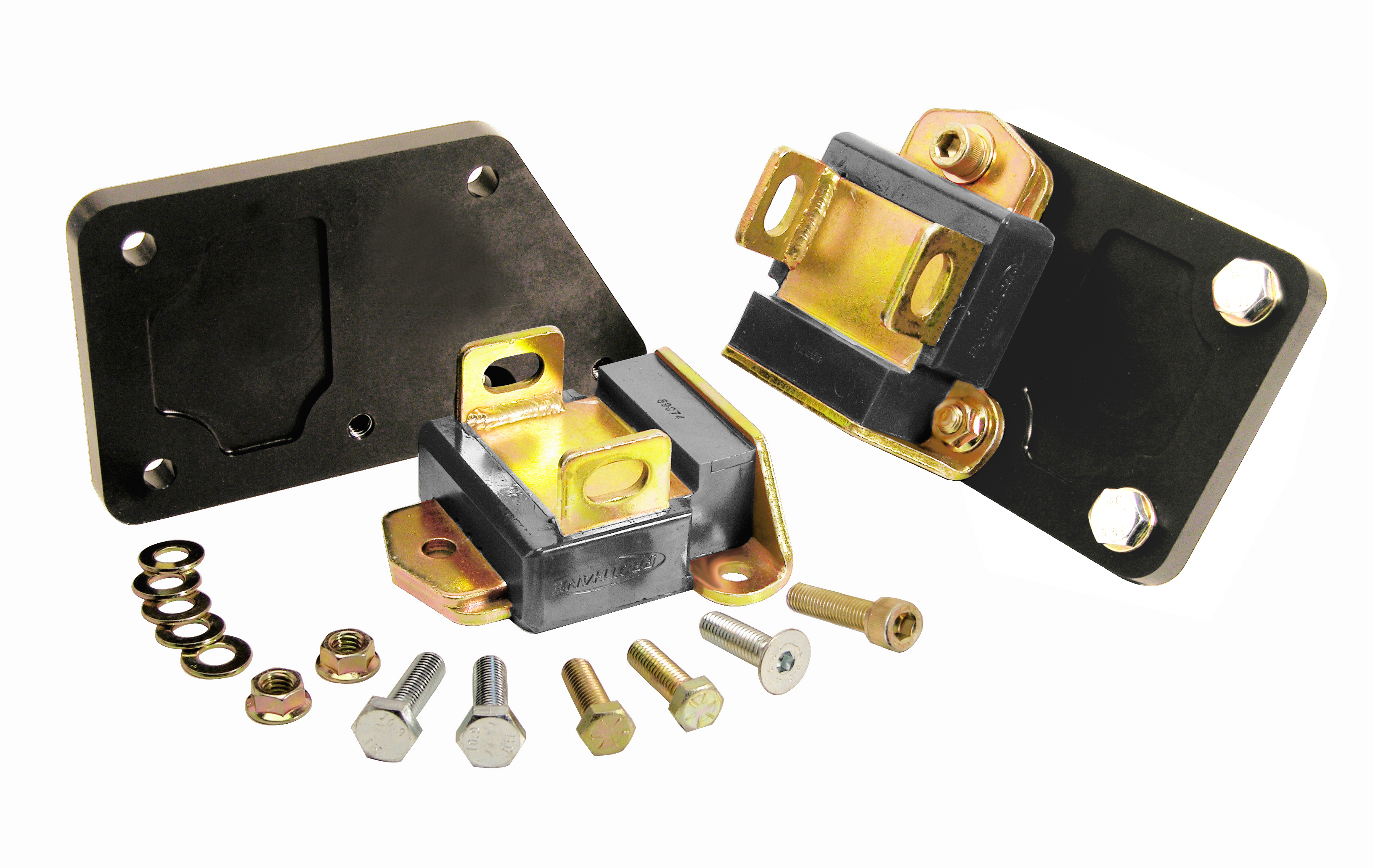 Prothane 7519BL 7519BL LS1 Motor Mount Adapters Autoplicity