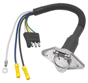 Show details for Tow Ready 20320 Trailer Wiring Adapter Connector