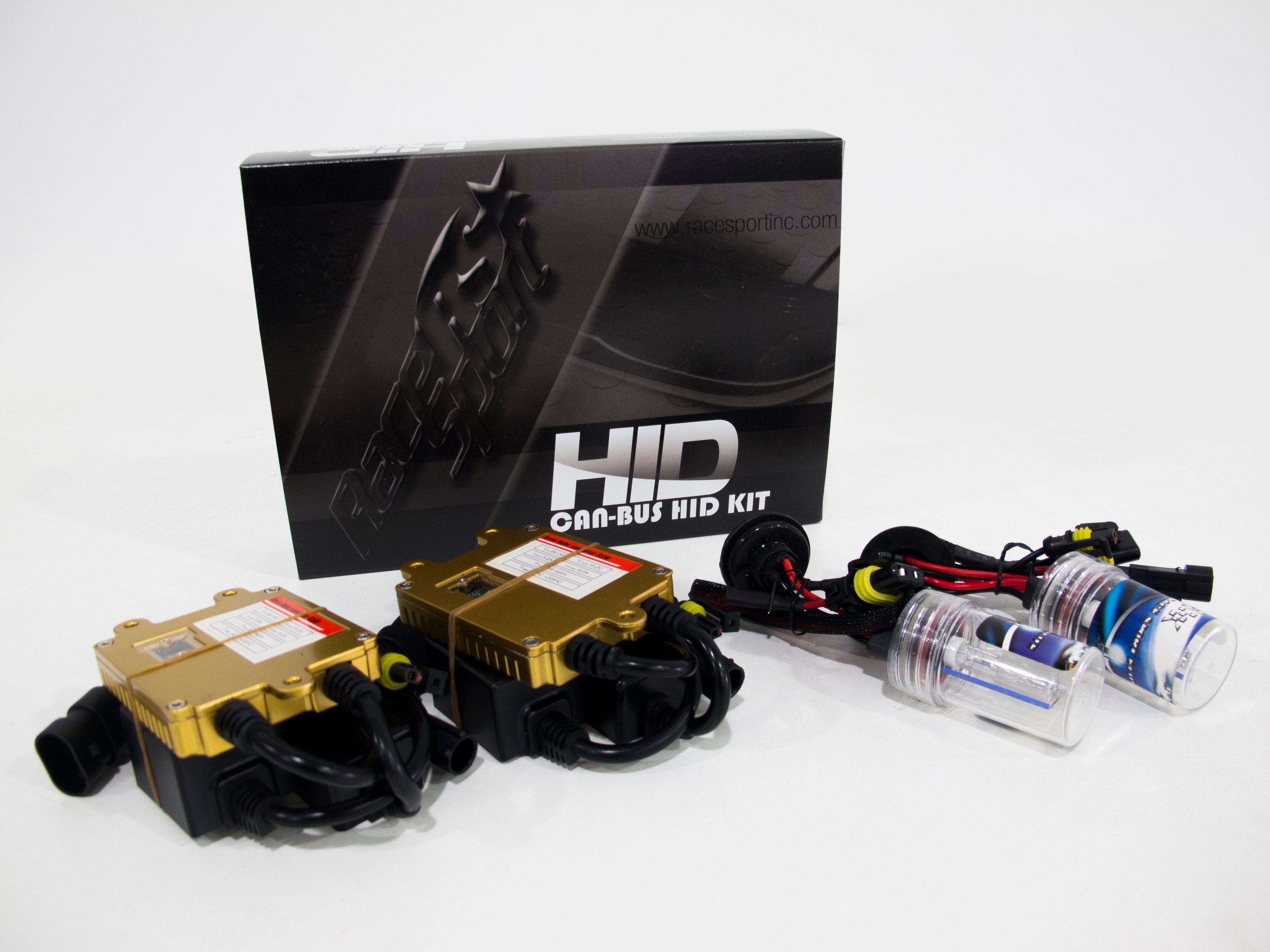Race Sport H1336KG4CANBUS H133 BiXenon Gen4 Canbus Hid Slim Kit