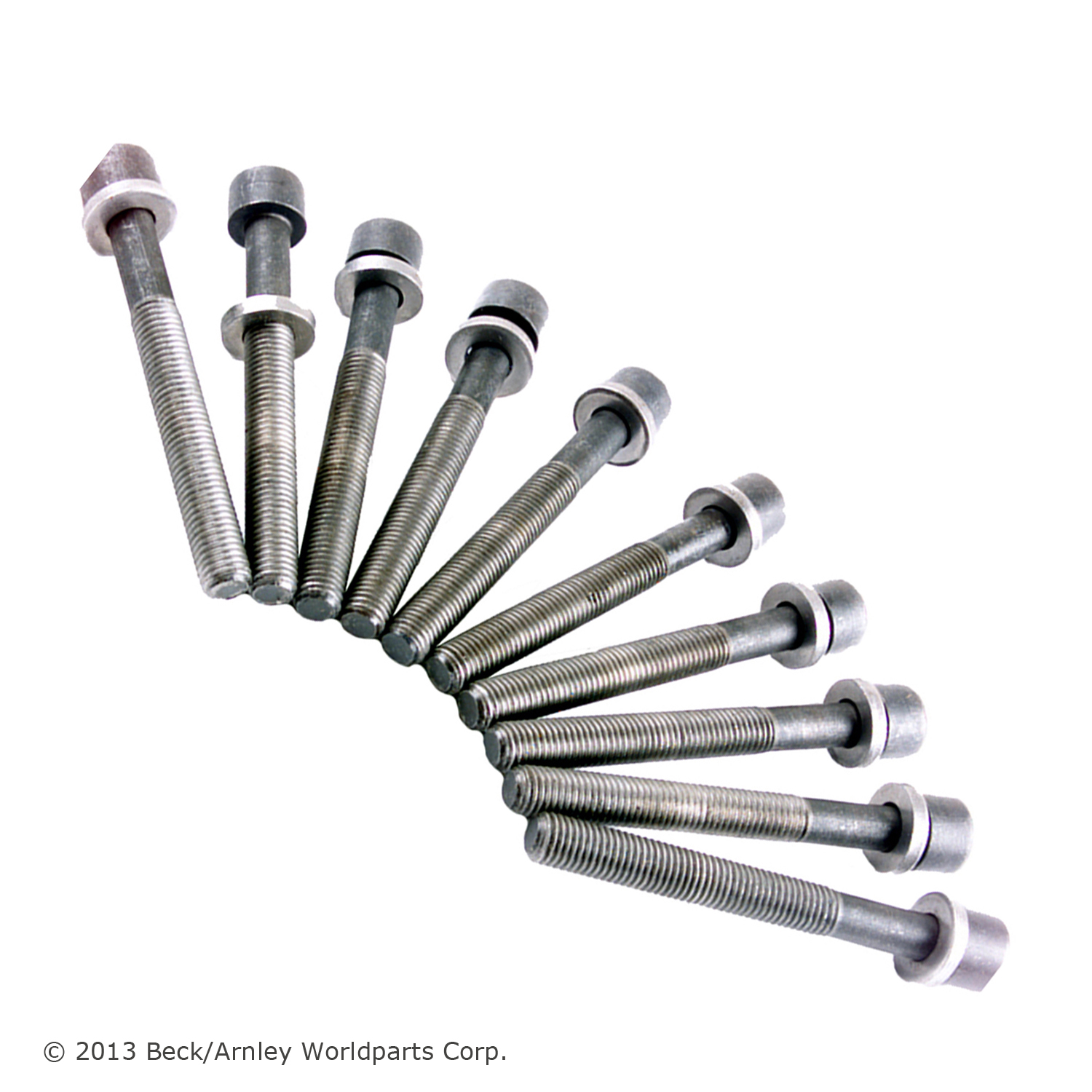 Beck/Arnley 0161007 Cylinder Head Bolt Set Autoplicity