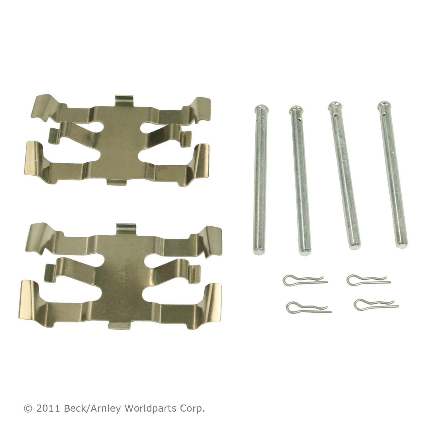 Beck/Arnley 0841842 Disc Brake Hrdwr Kit Autoplicity