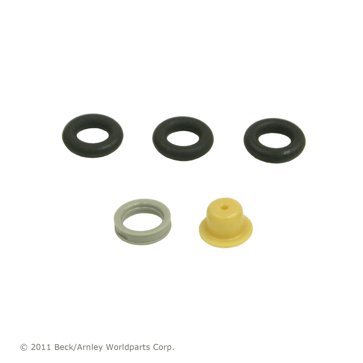 Show details for Beck/Arnley 158-0289 Fuel Injector O-Ring