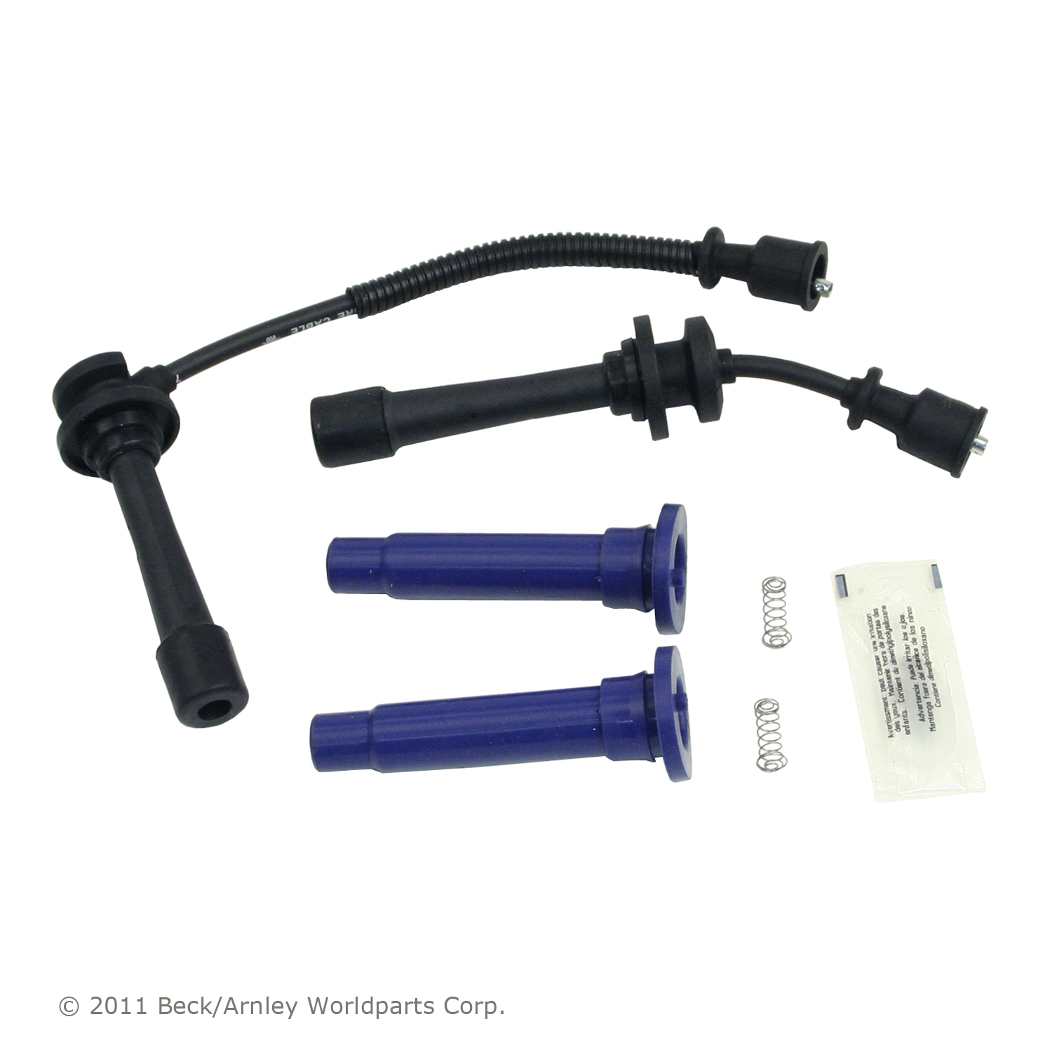 Beck/Arnley 1758001 Ignition Wire and Coil Boot Kit Autoplicity