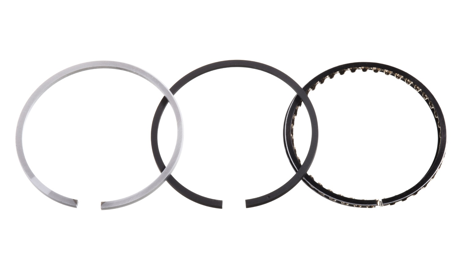Hastings 2C6864S Hasting Single Piston Ring Set Autoplicity